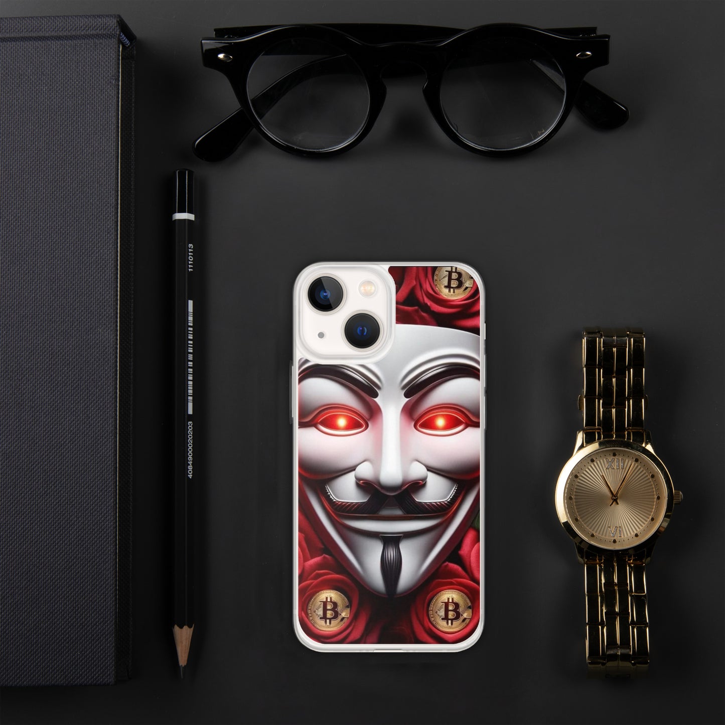 Capa para iPhone® Anonimato Cripto