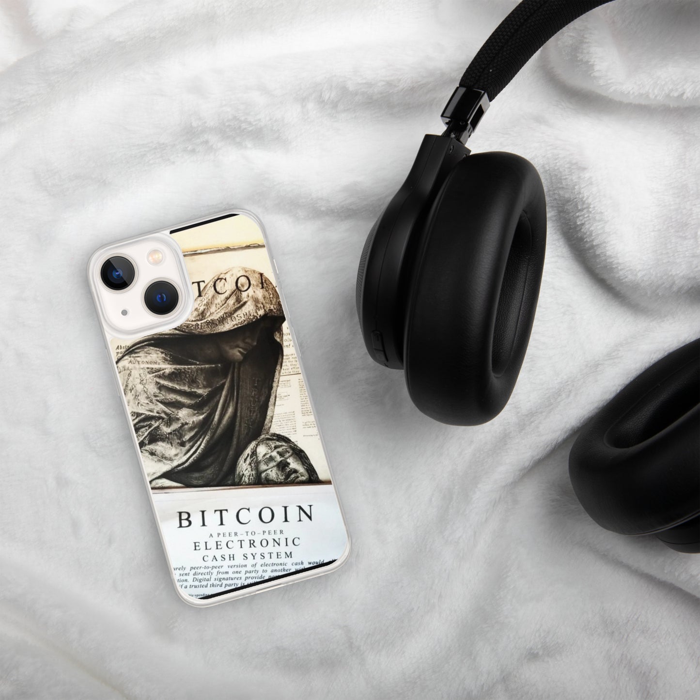 Capa para iPhone® O Quão raro é um Satoshi?