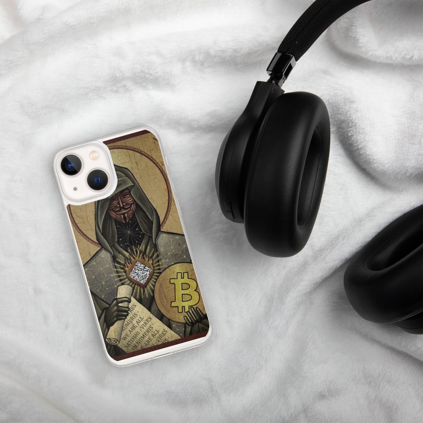 Capa para iPhone® Satoshi Nakamoto é o Bitcoin