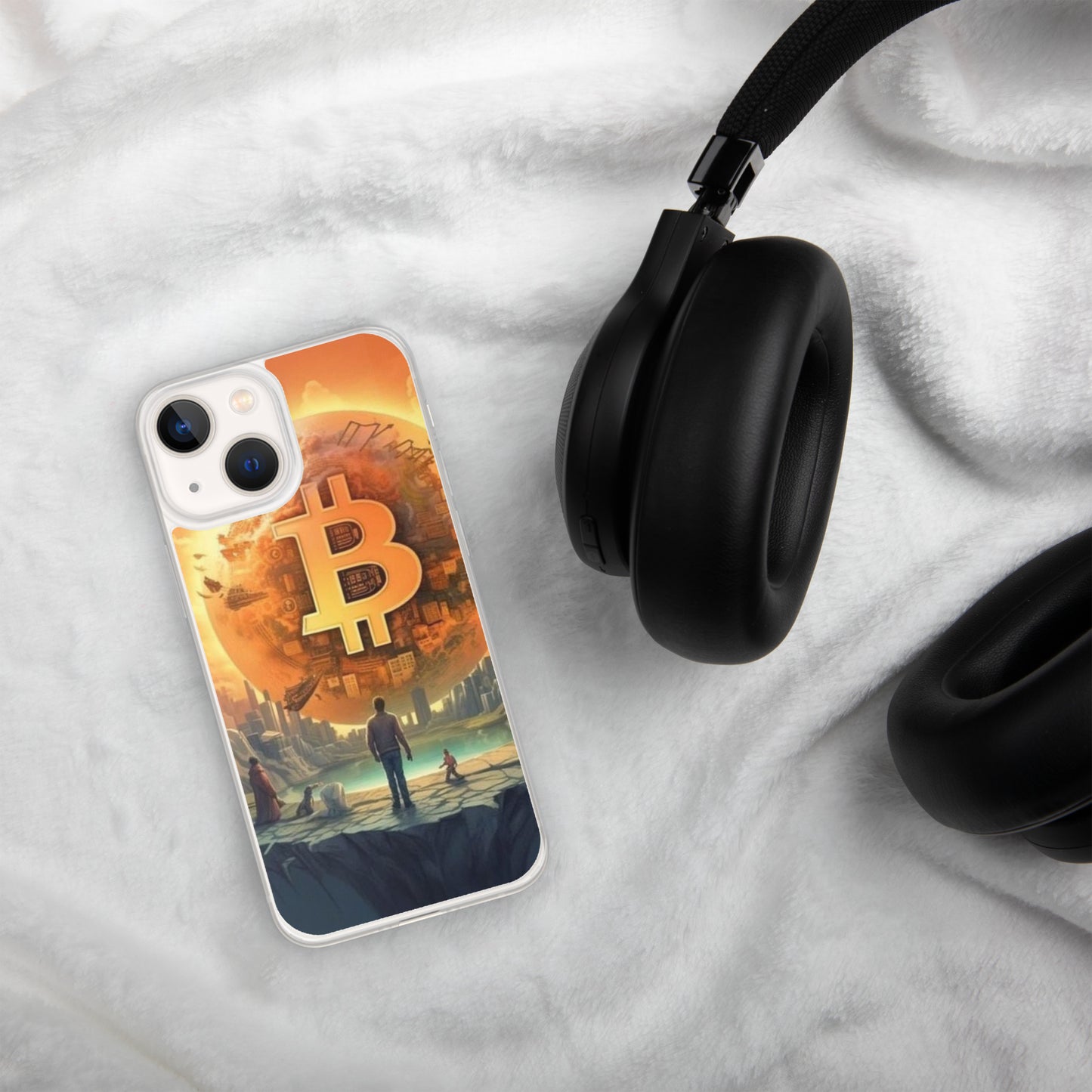 Capa para iPhone® A Revolução Cripto está em Progresso