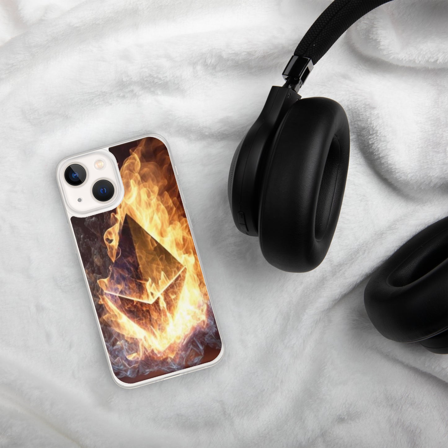 Capa para iPhone® Queimando ETH