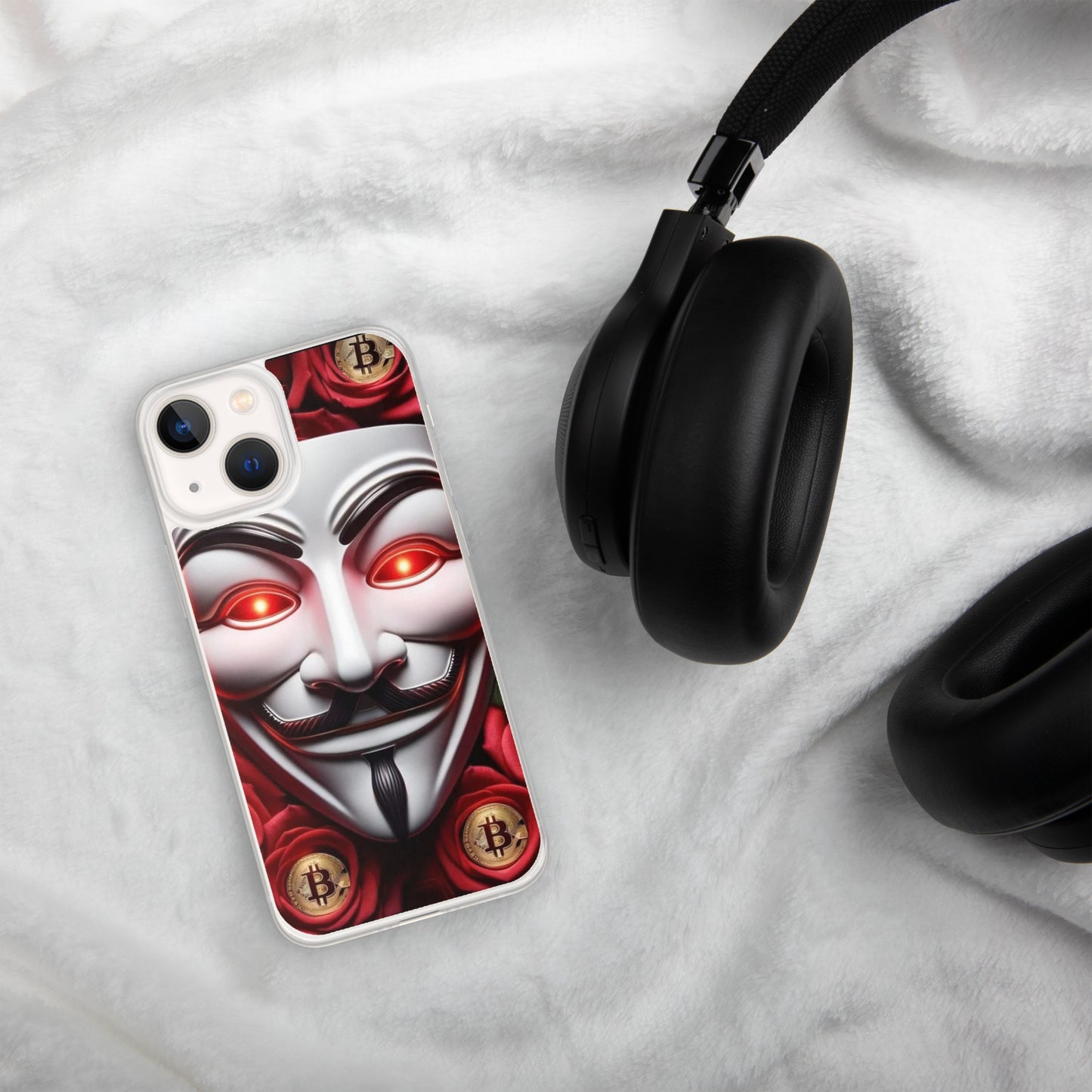 Capa para iPhone® Anonimato Cripto