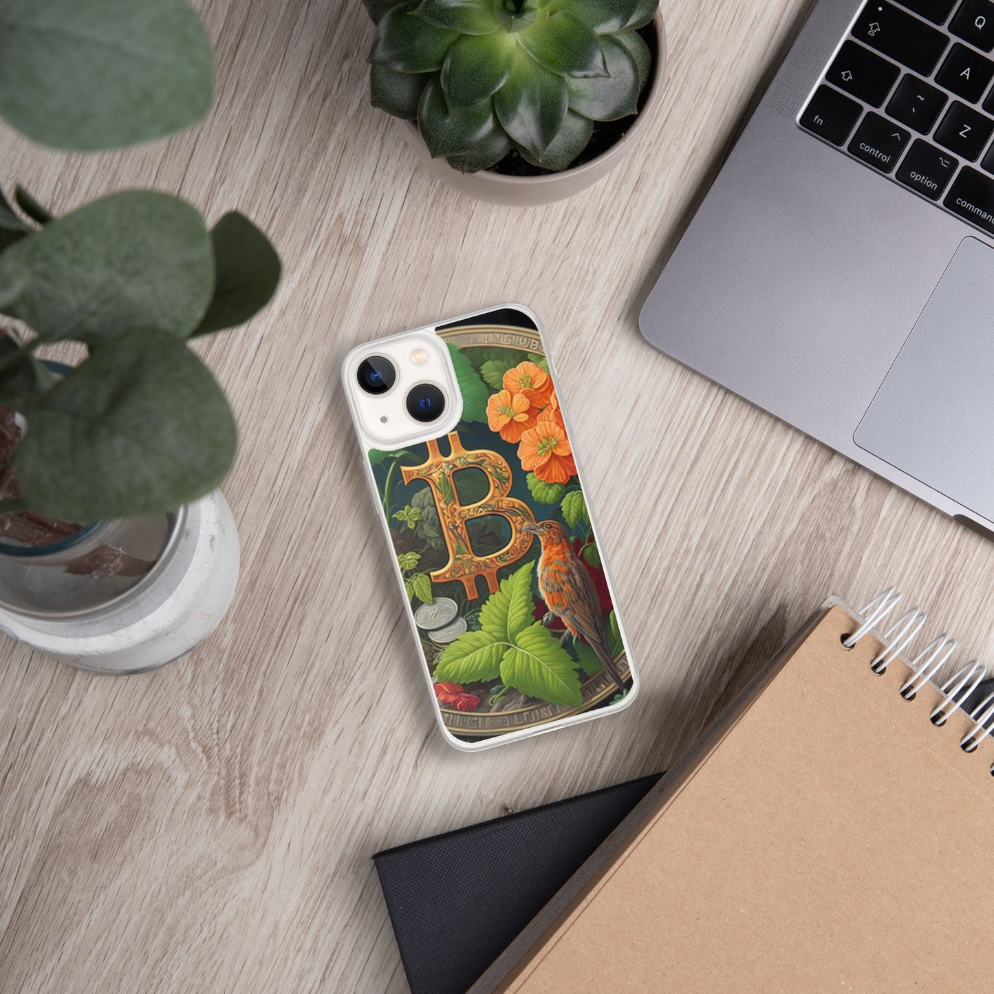Capa para iPhone® A Natureza Intermitente da Energia Renovavel II