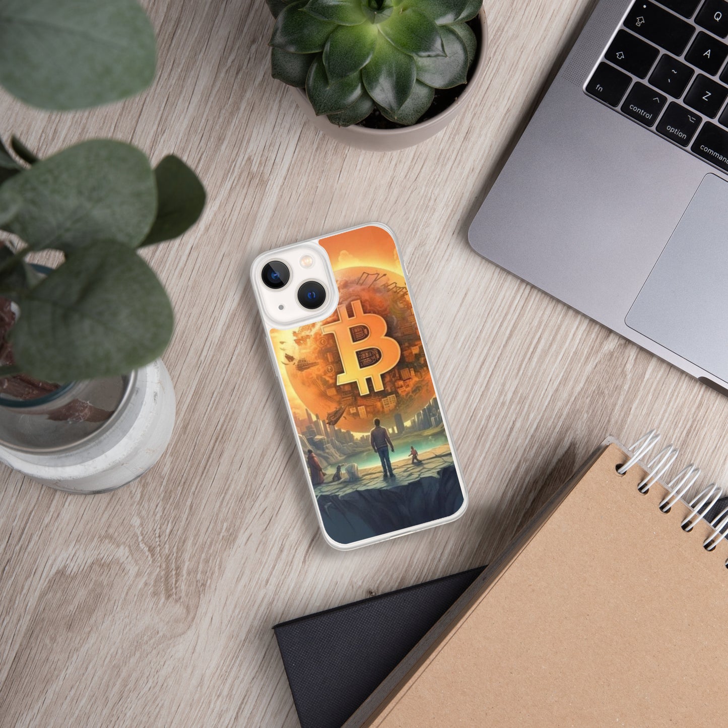 Capa para iPhone® A Revolução Cripto está em Progresso