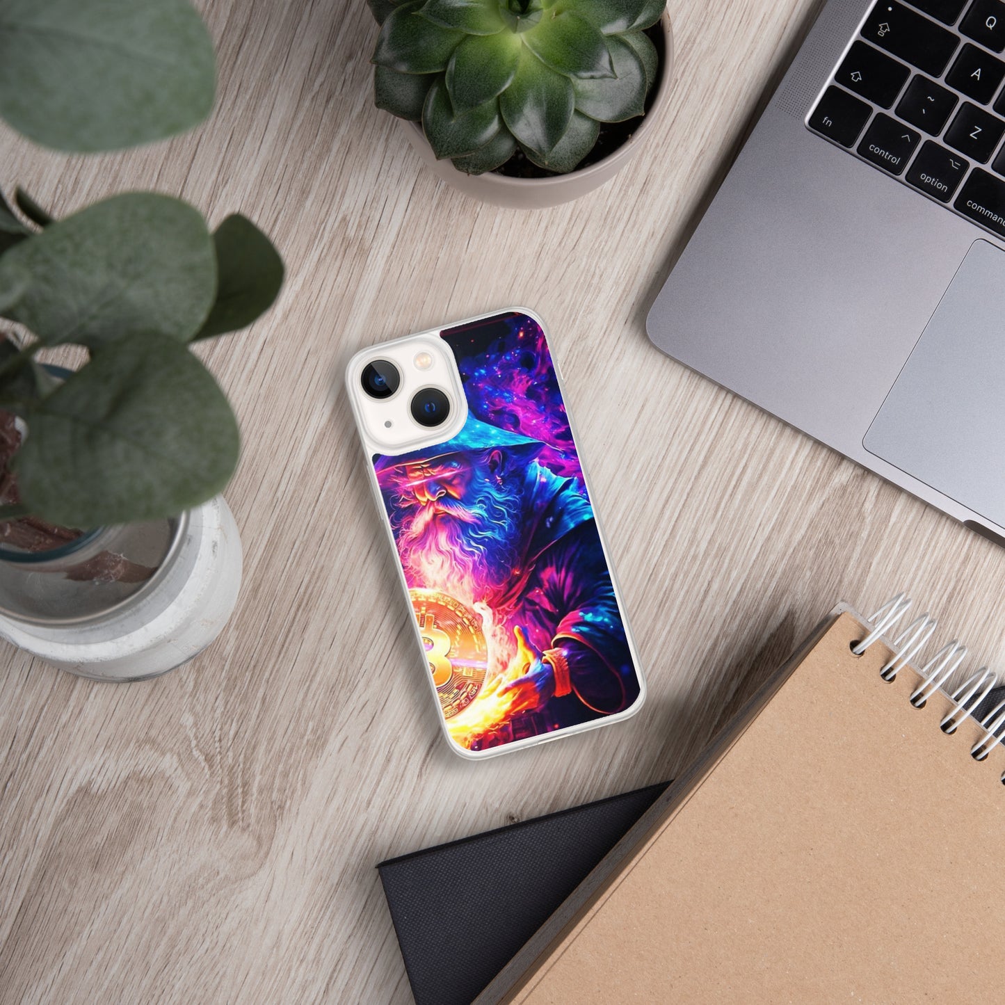 Capa para iPhone® Magia BTC