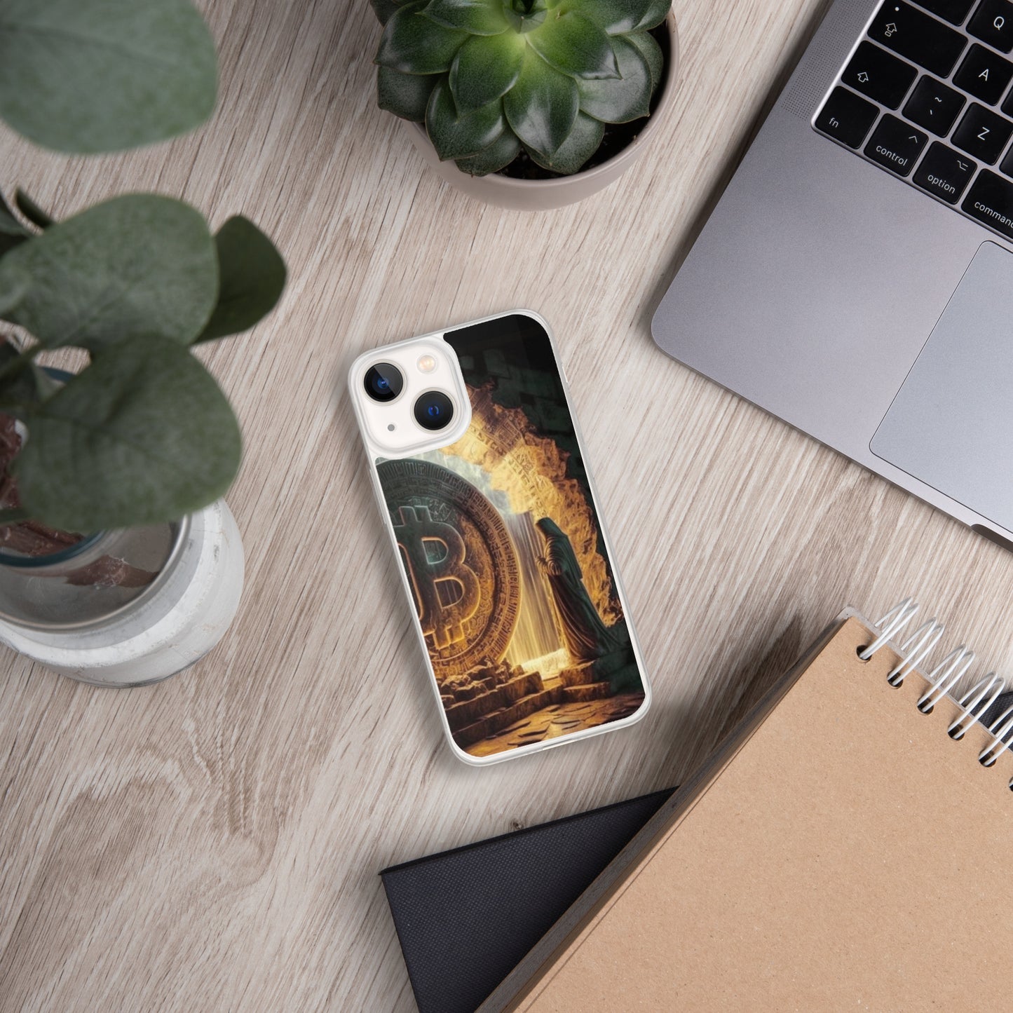 Capa para iPhone® Holders e a Crença na Revolução BTC