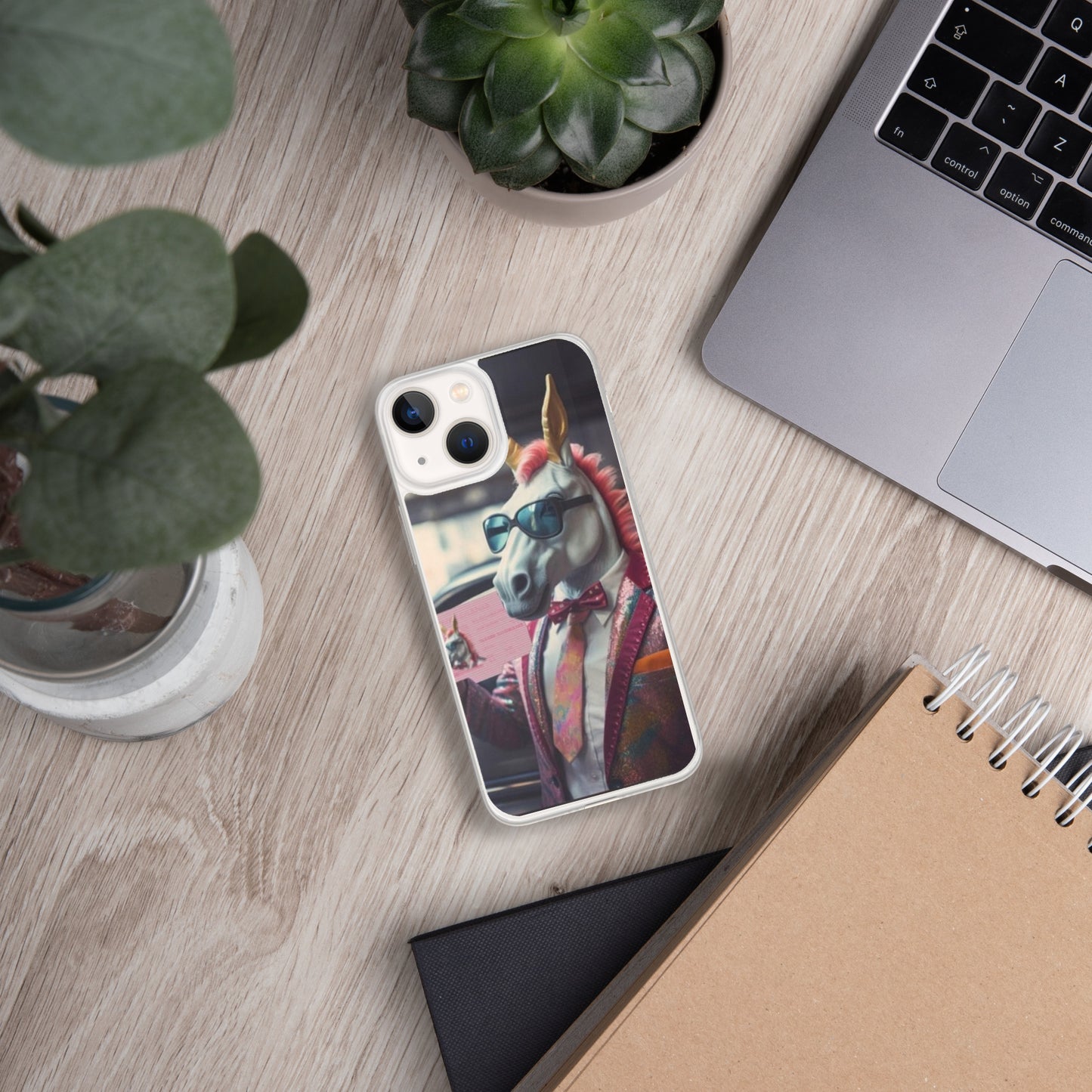 Capa para iPhone® Movimento para Centralização Uni