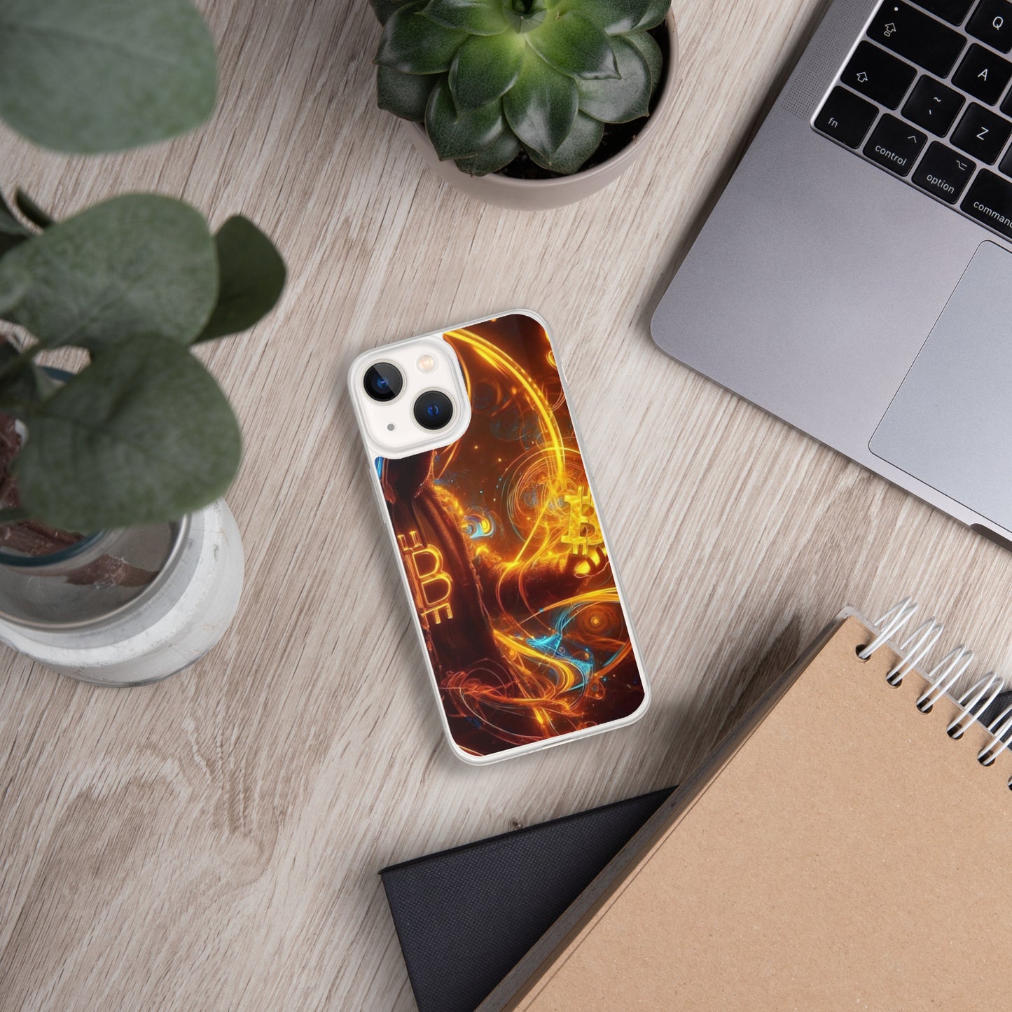 Capa para iPhone® Somos todos Satoshi