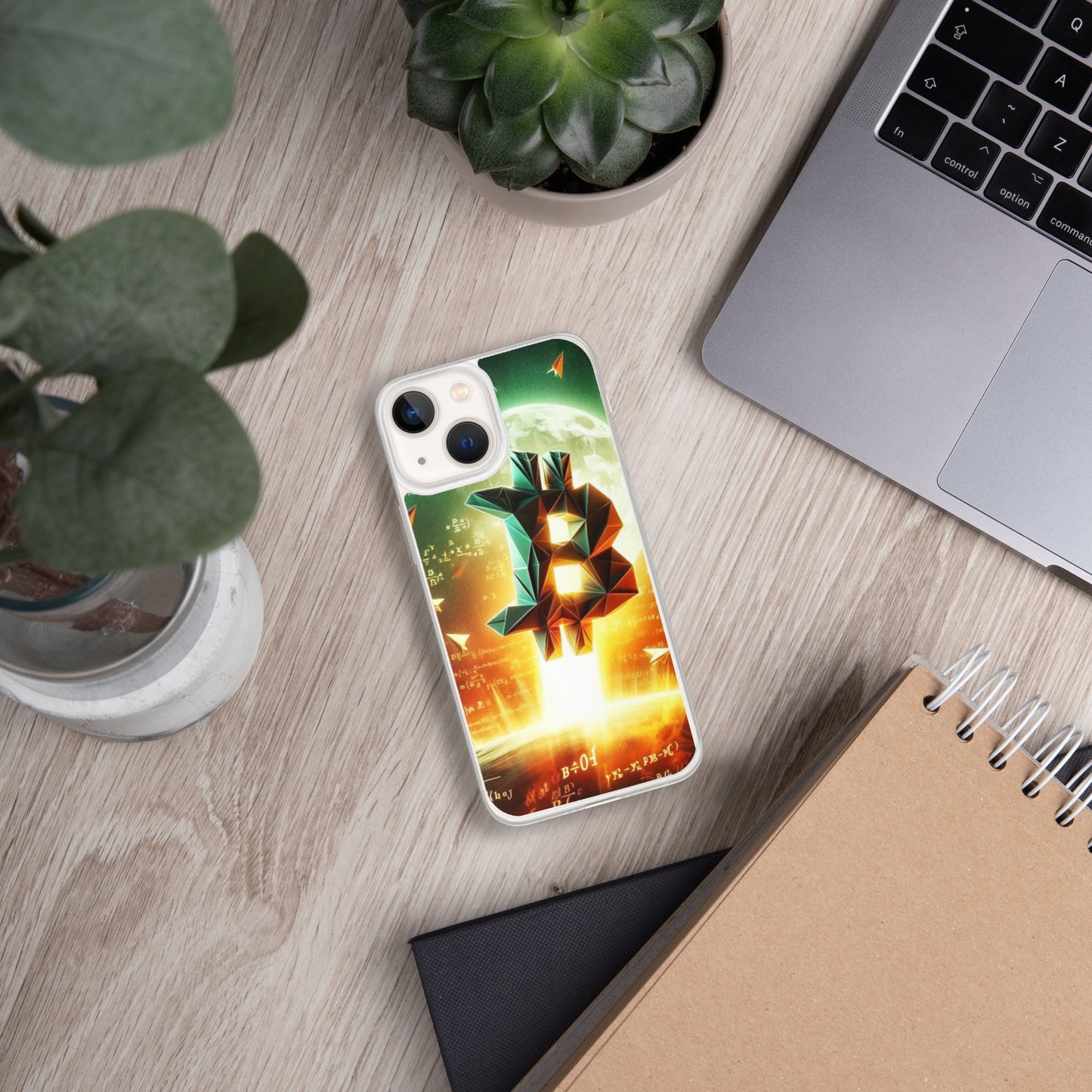 Capa para iPhone® Avaliação do Potencial do Bitcoin