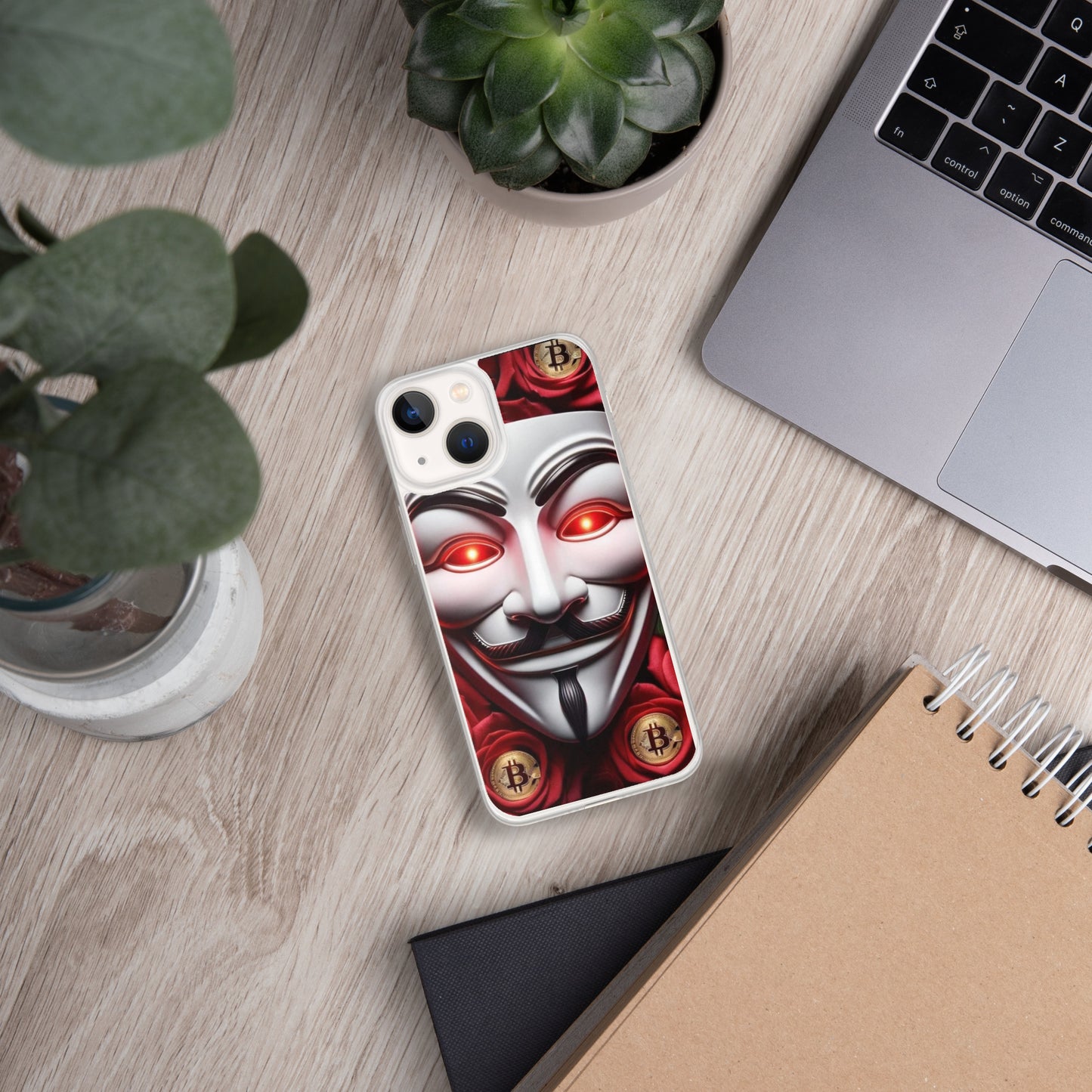 Capa para iPhone® Anonimato Cripto
