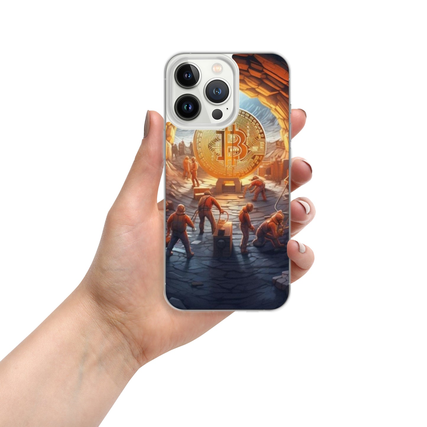 Capa para iPhone® Mineração na Era das Blockchains