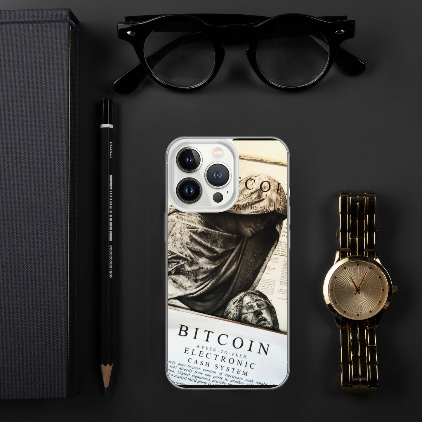 Capa para iPhone® O Quão raro é um Satoshi?