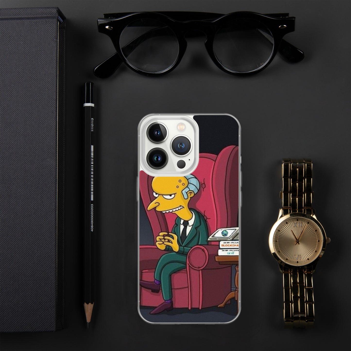 Capa para iPhone® O vilão Cripto