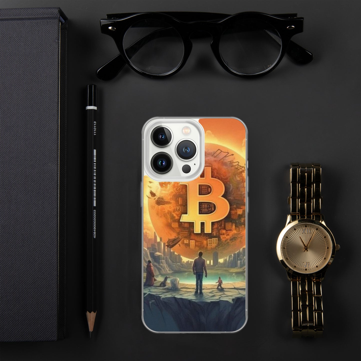 Capa para iPhone® A Revolução Cripto está em Progresso