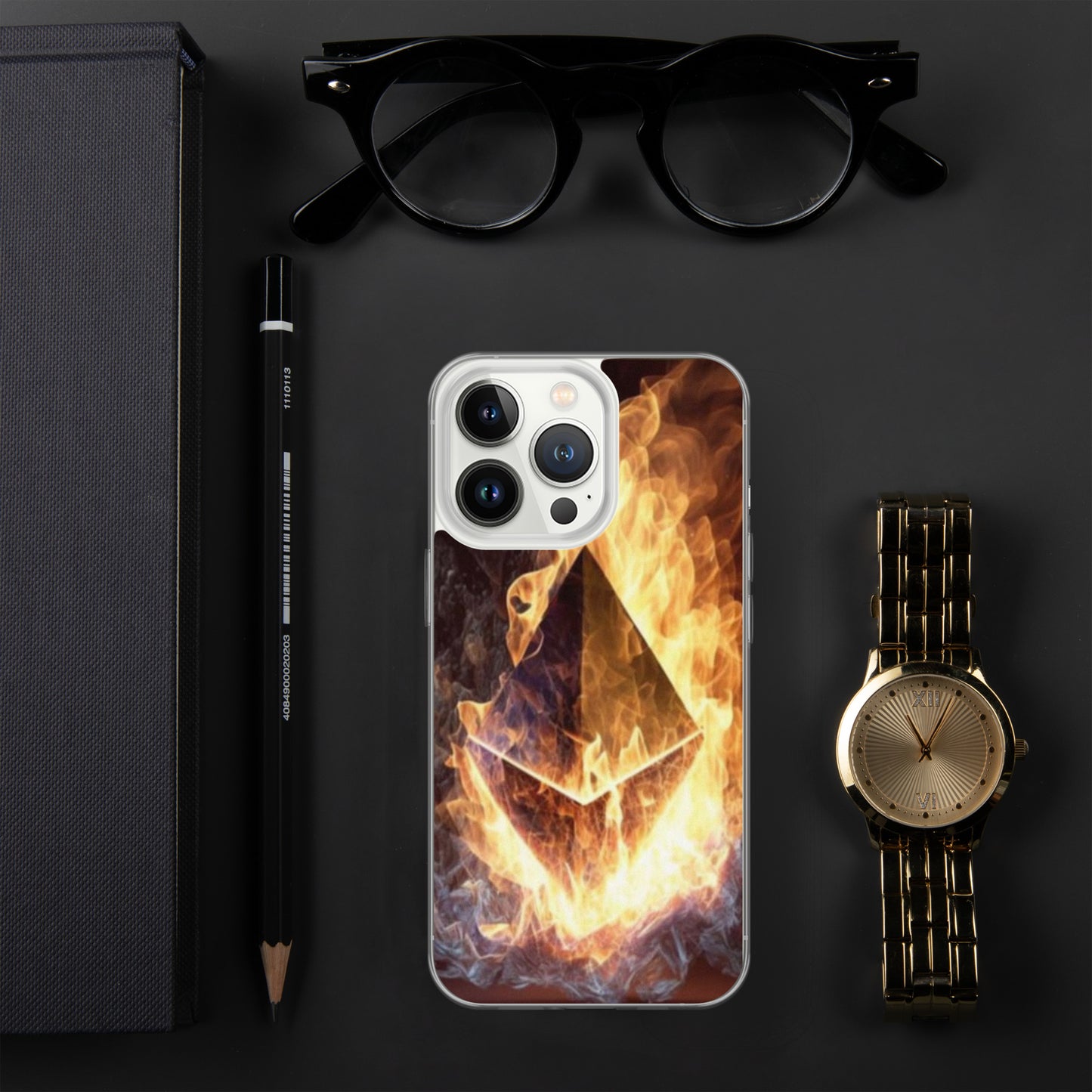 Capa para iPhone® Queimando ETH