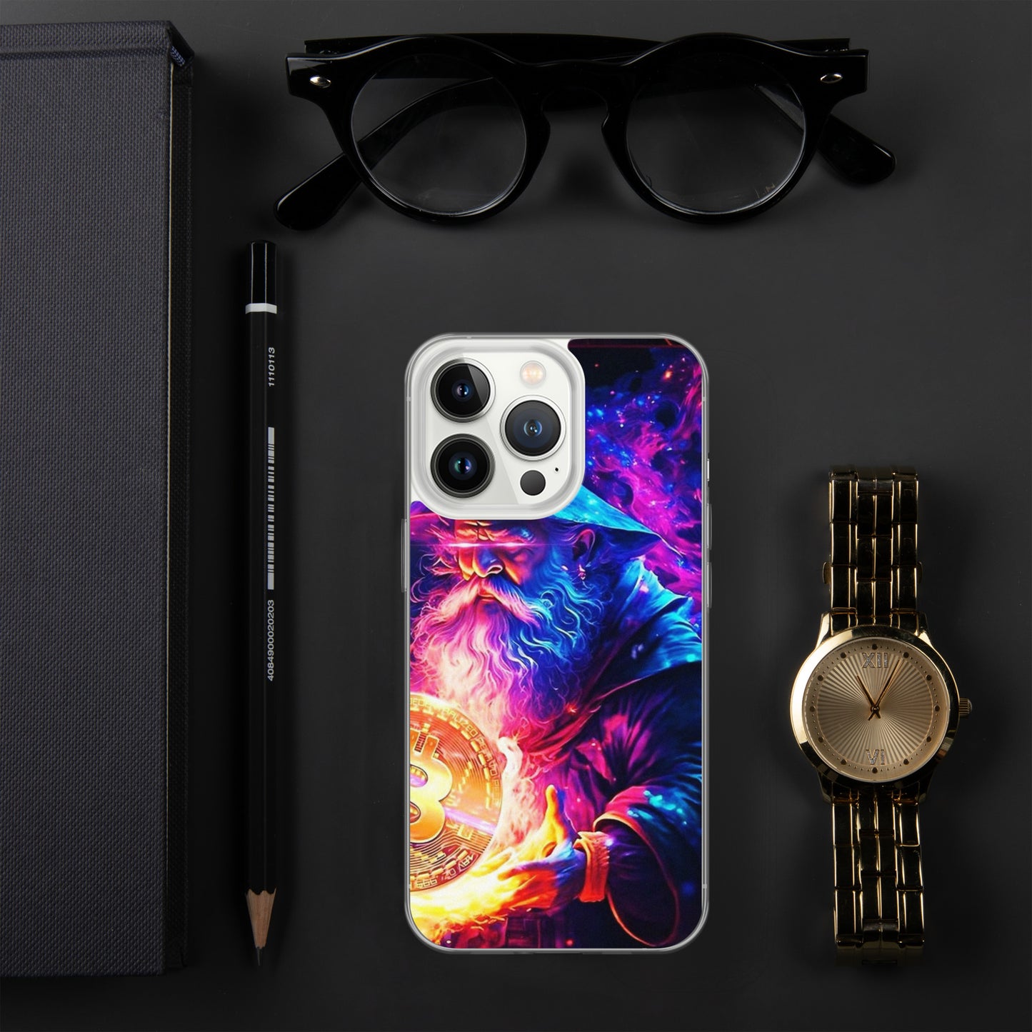 Capa para iPhone® Magia BTC