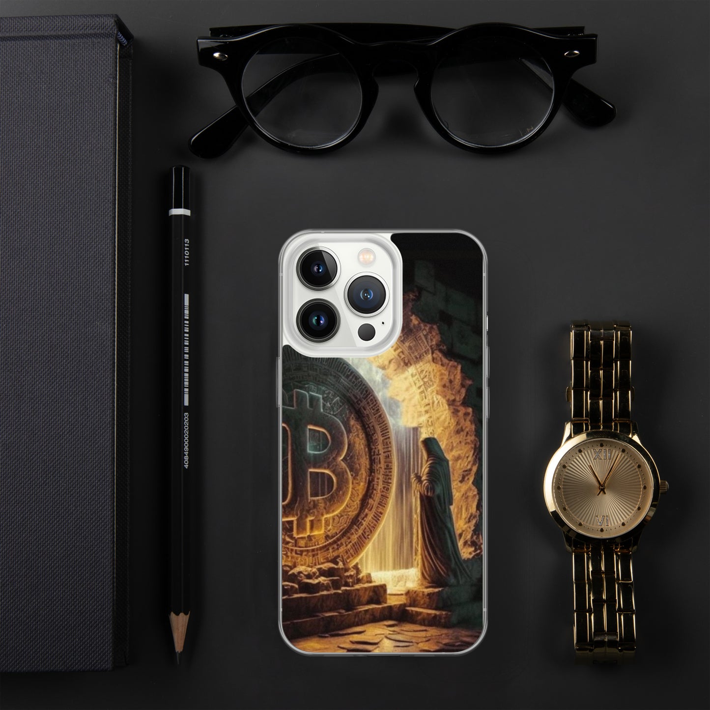 Capa para iPhone® Holders e a Crença na Revolução BTC