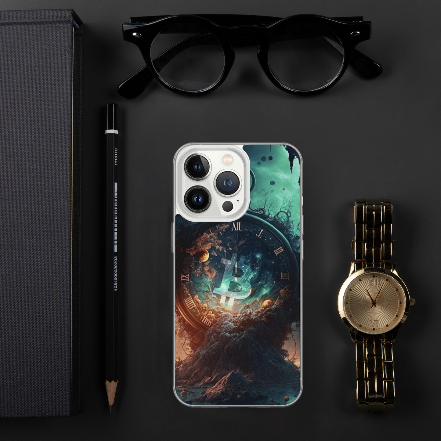 Capa para iPhone® Portal Cripto de Trilhões