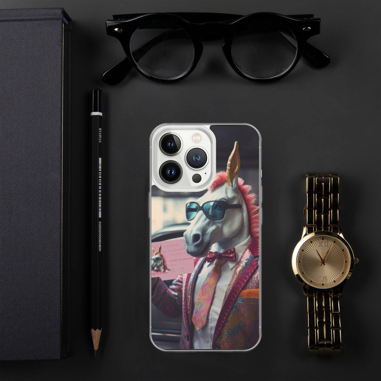 Capa para iPhone® Movimento para Centralização Uni