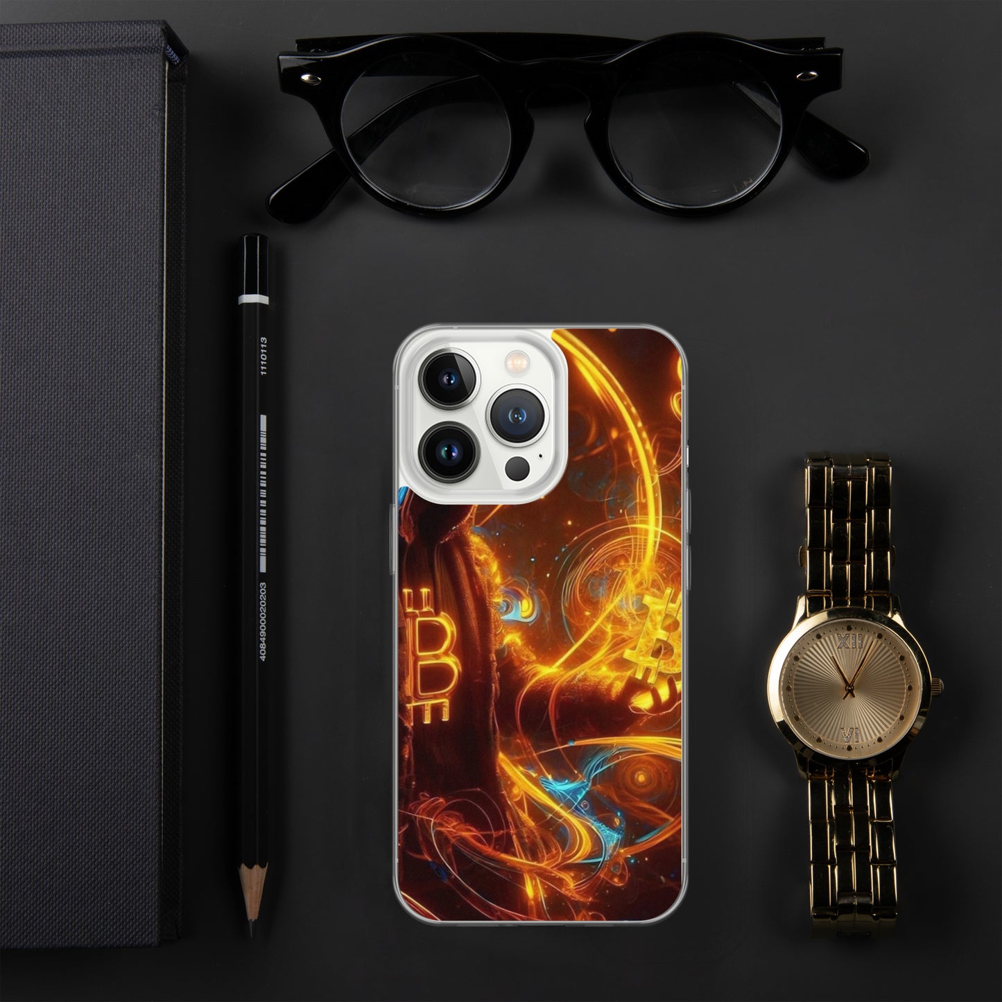 Capa para iPhone® Somos todos Satoshi