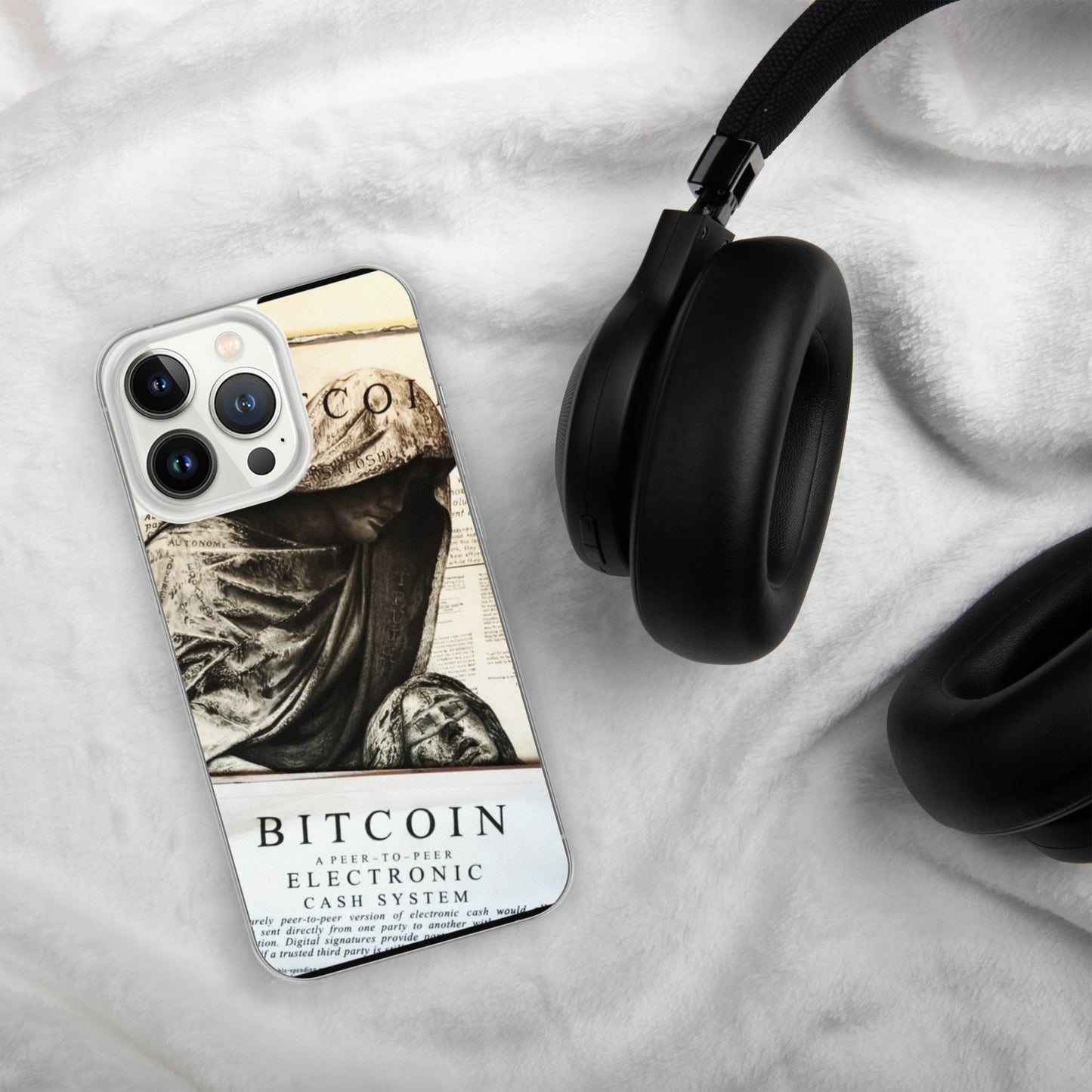 Capa para iPhone® O Quão raro é um Satoshi?