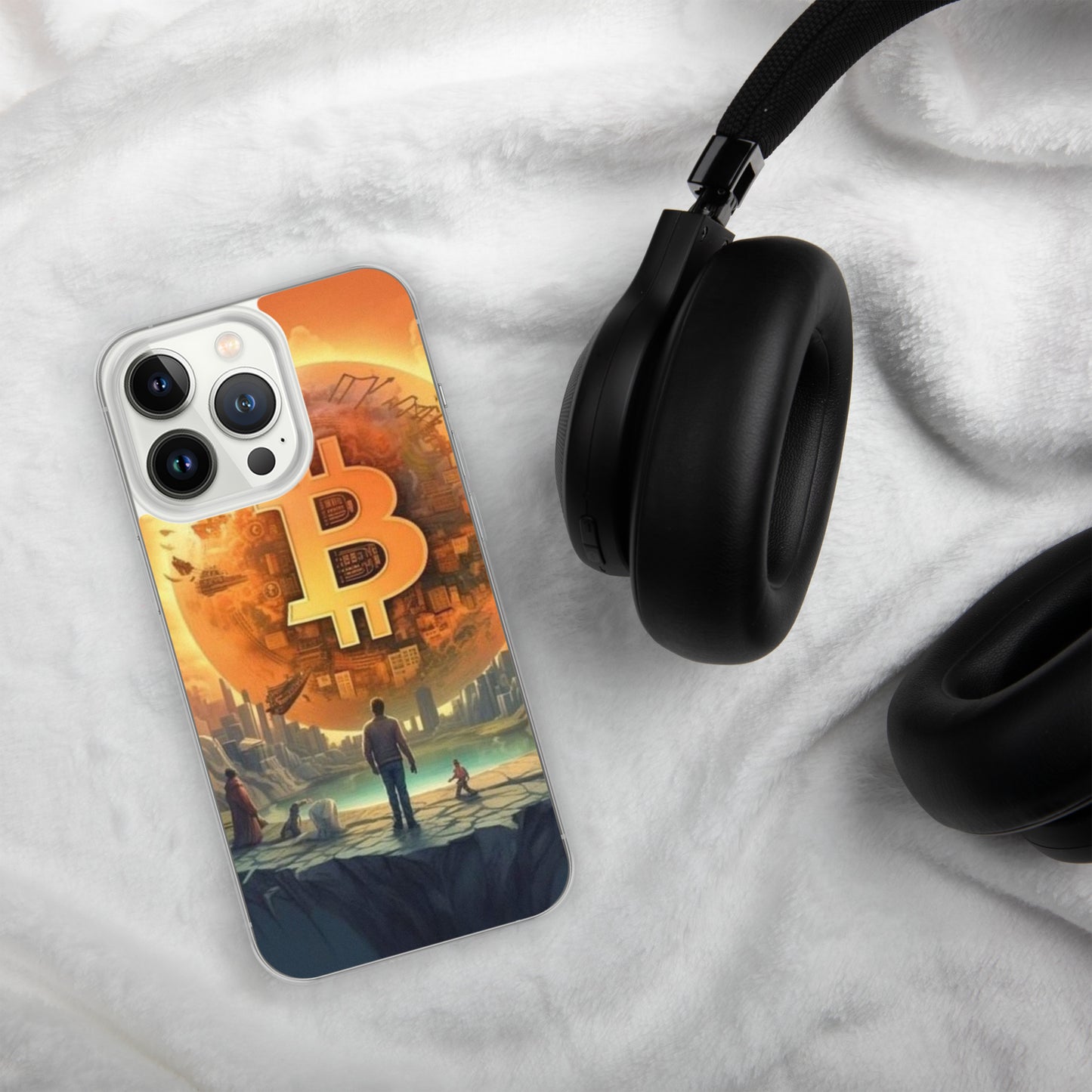 Capa para iPhone® A Revolução Cripto está em Progresso