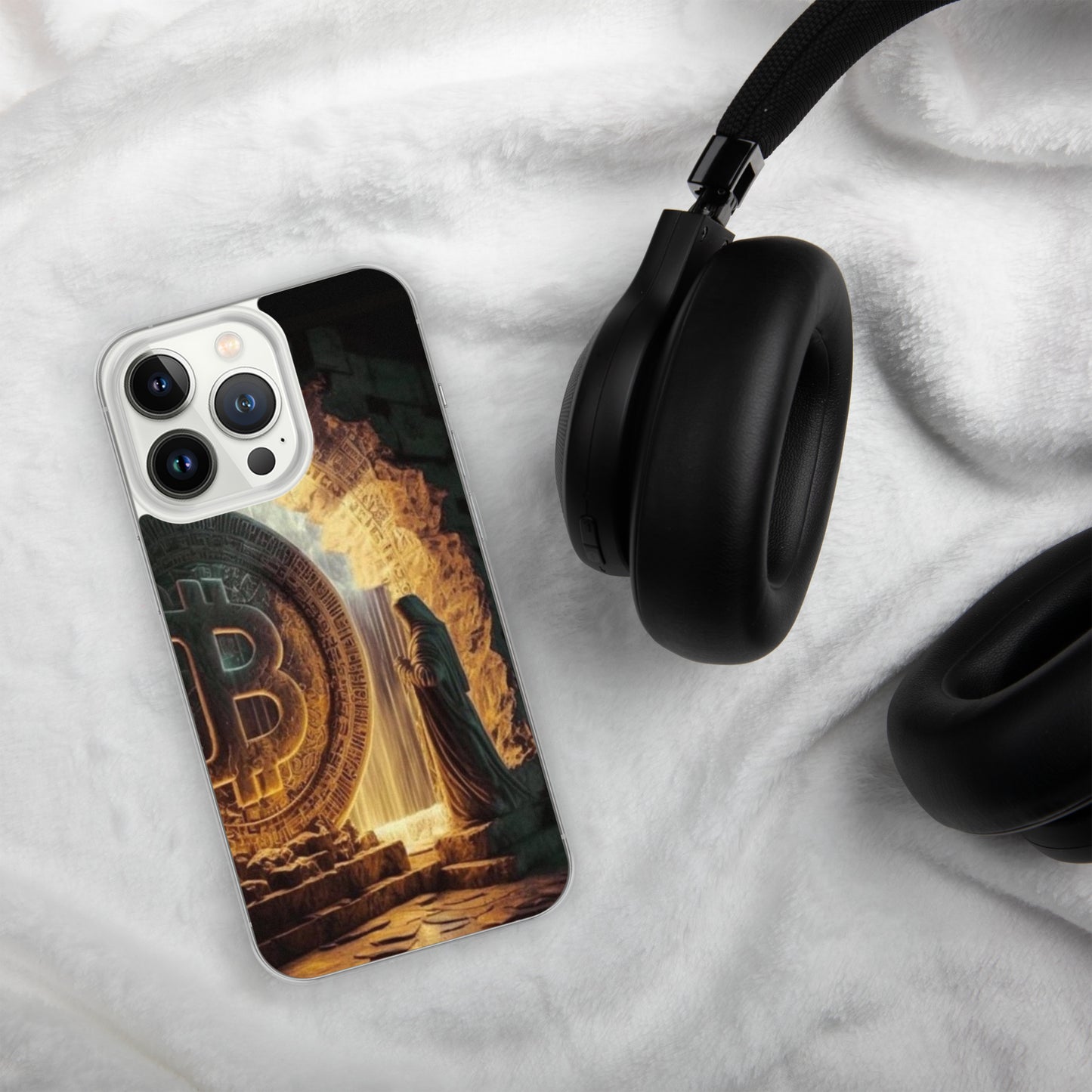Capa para iPhone® Holders e a Crença na Revolução BTC