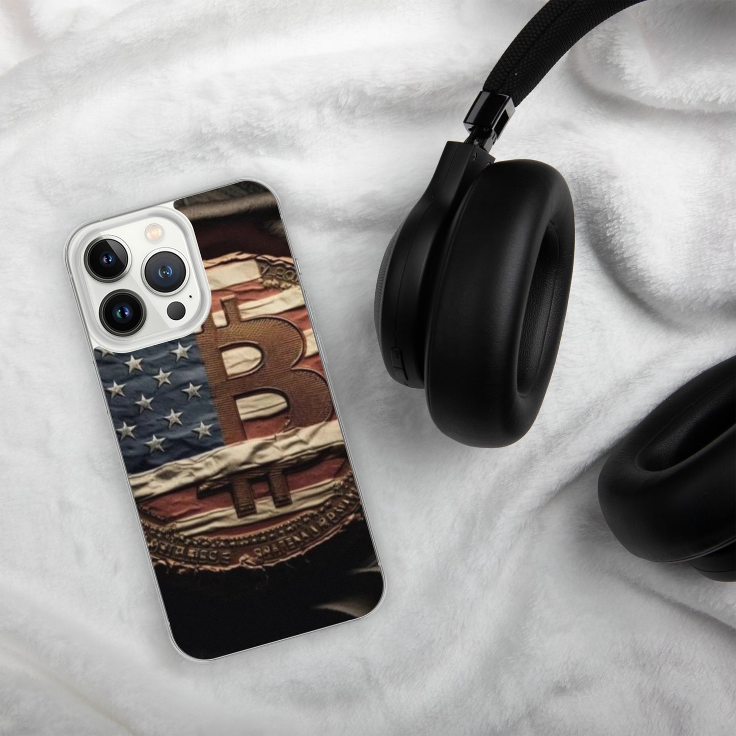 Capa para iPhone® BTC USA