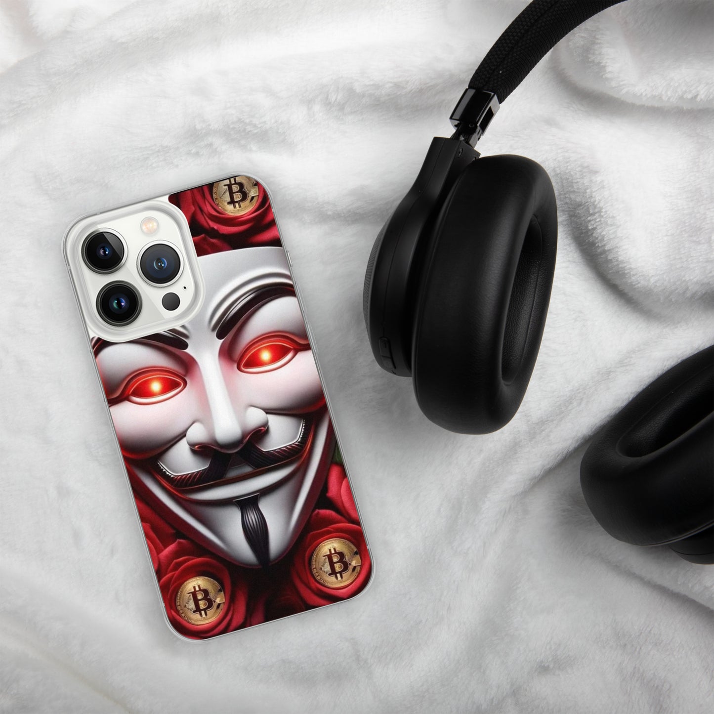 Capa para iPhone® Anonimato Cripto