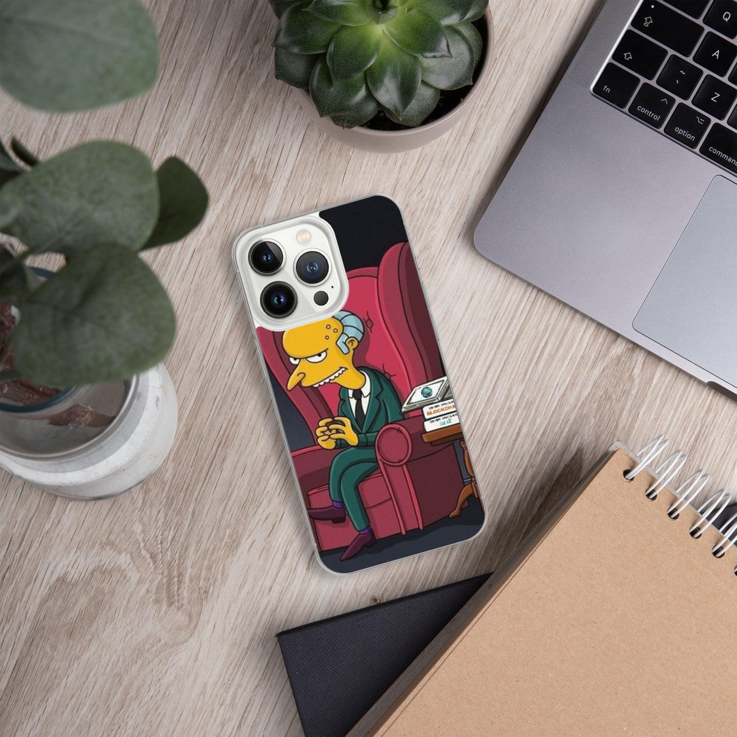 Capa para iPhone® O vilão Cripto
