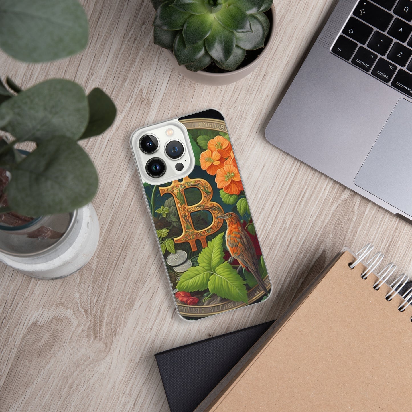 Capa para iPhone® A Natureza Intermitente da Energia Renovavel II