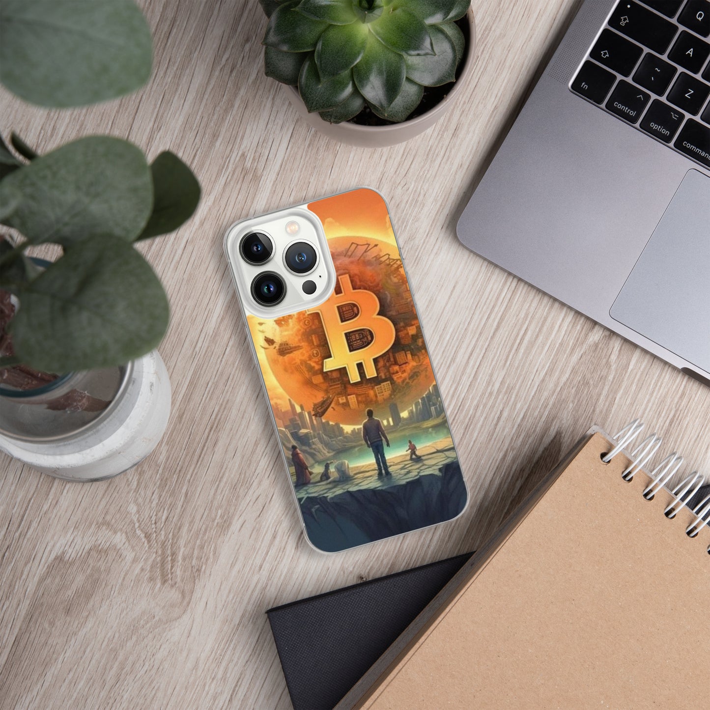 Capa para iPhone® A Revolução Cripto está em Progresso