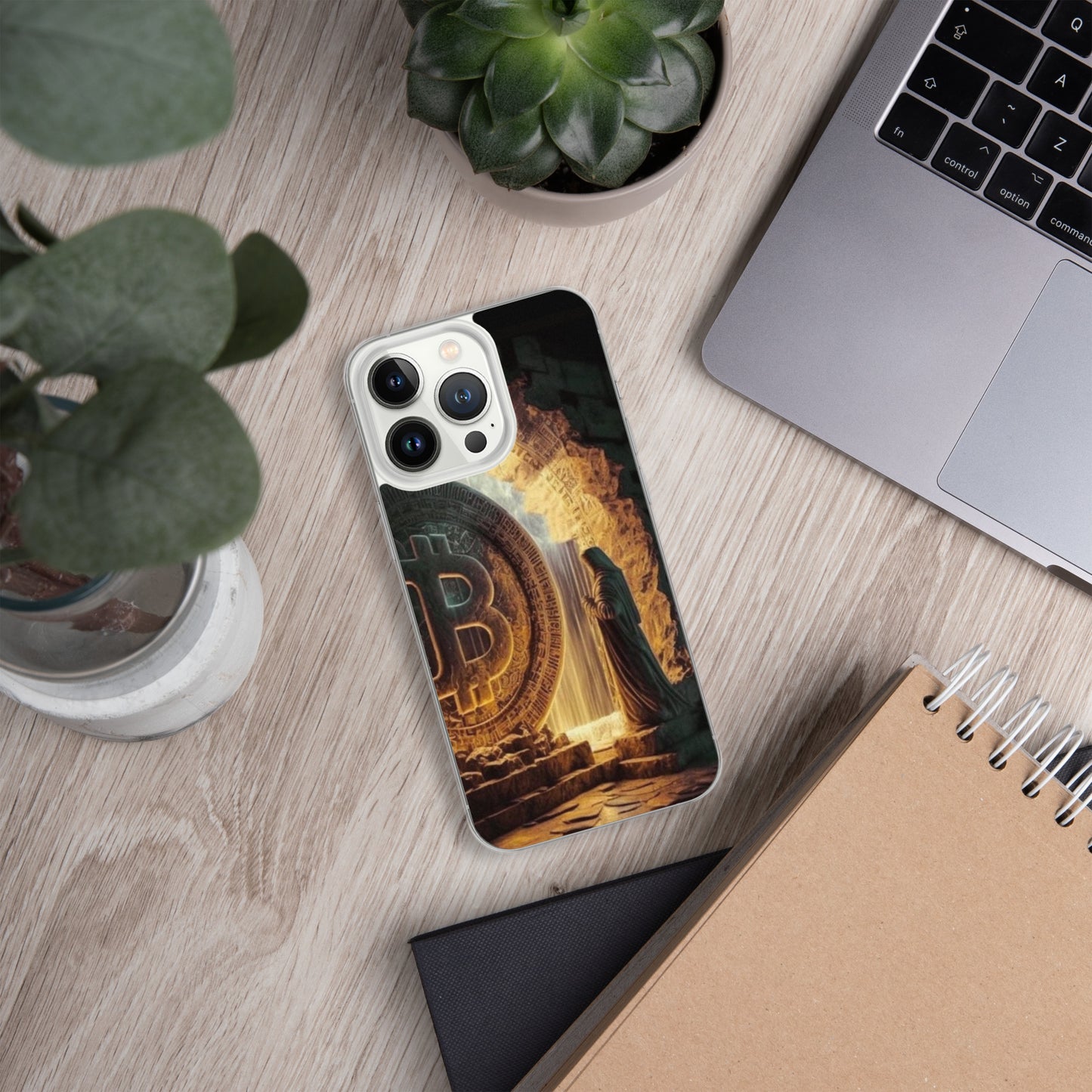 Capa para iPhone® Holders e a Crença na Revolução BTC
