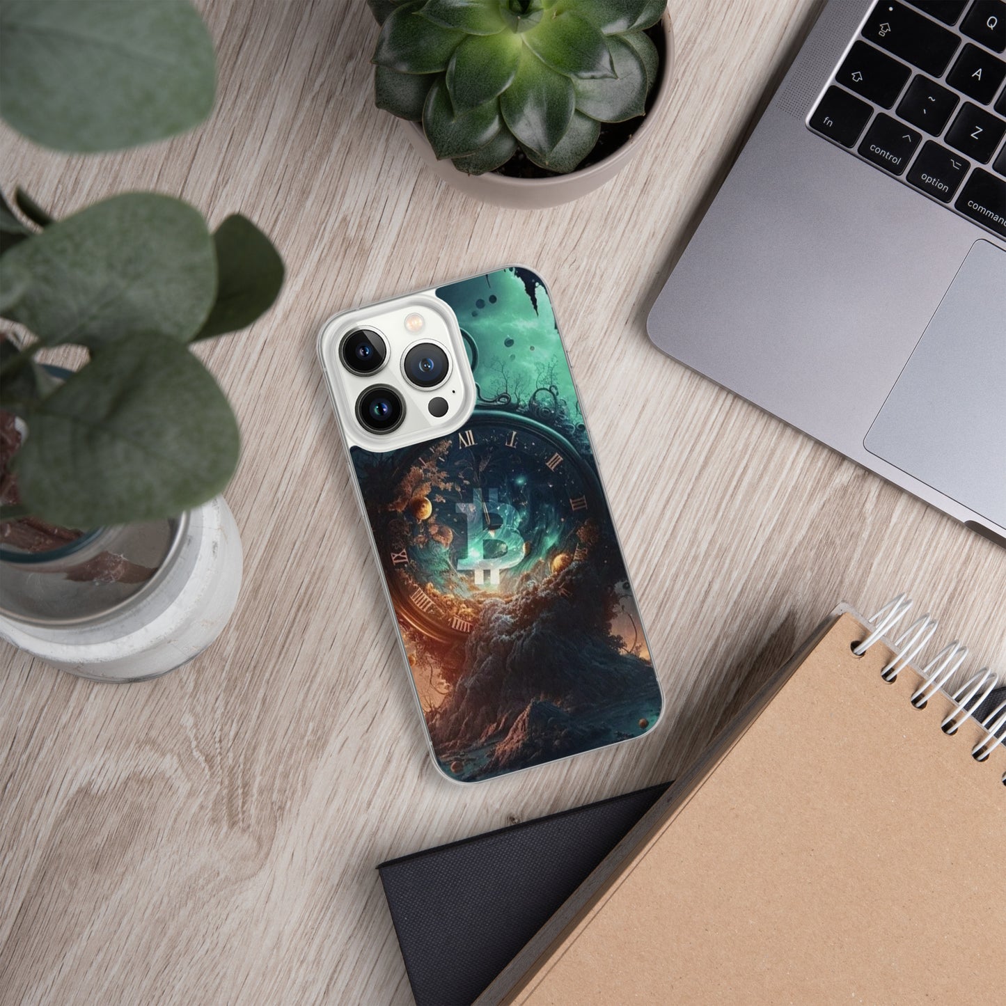 Capa para iPhone® Portal Cripto de Trilhões