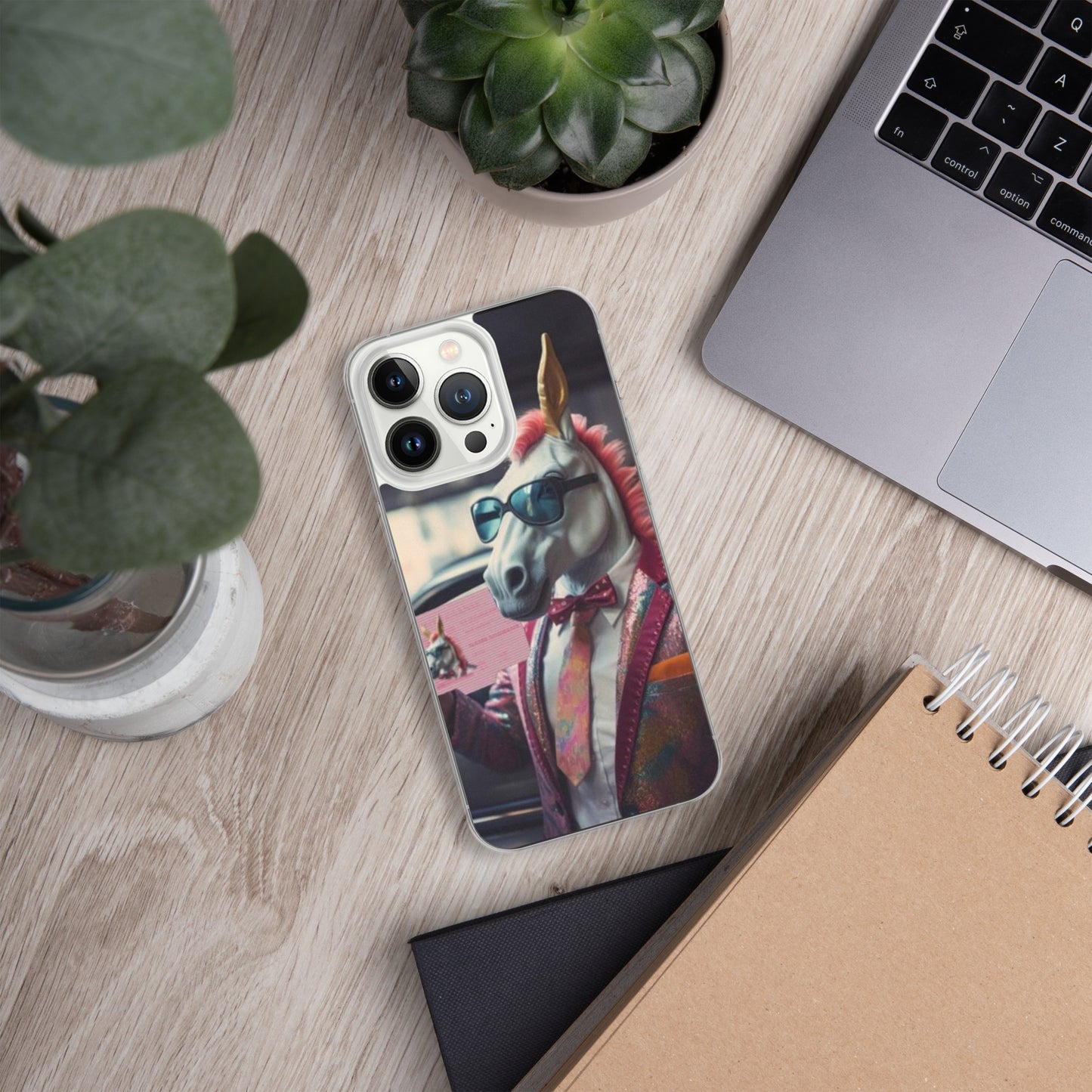 Capa para iPhone® Movimento para Centralização Uni