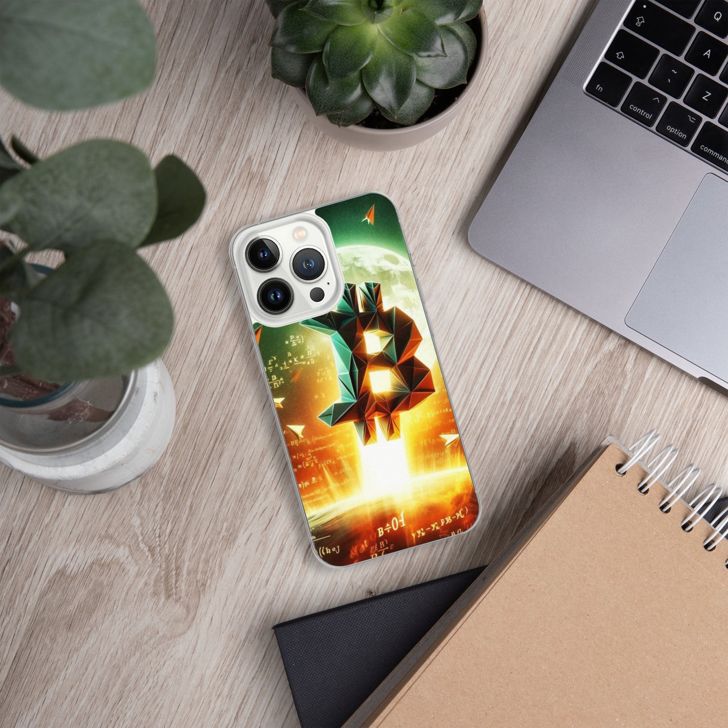 Capa para iPhone® Avaliação do Potencial do Bitcoin