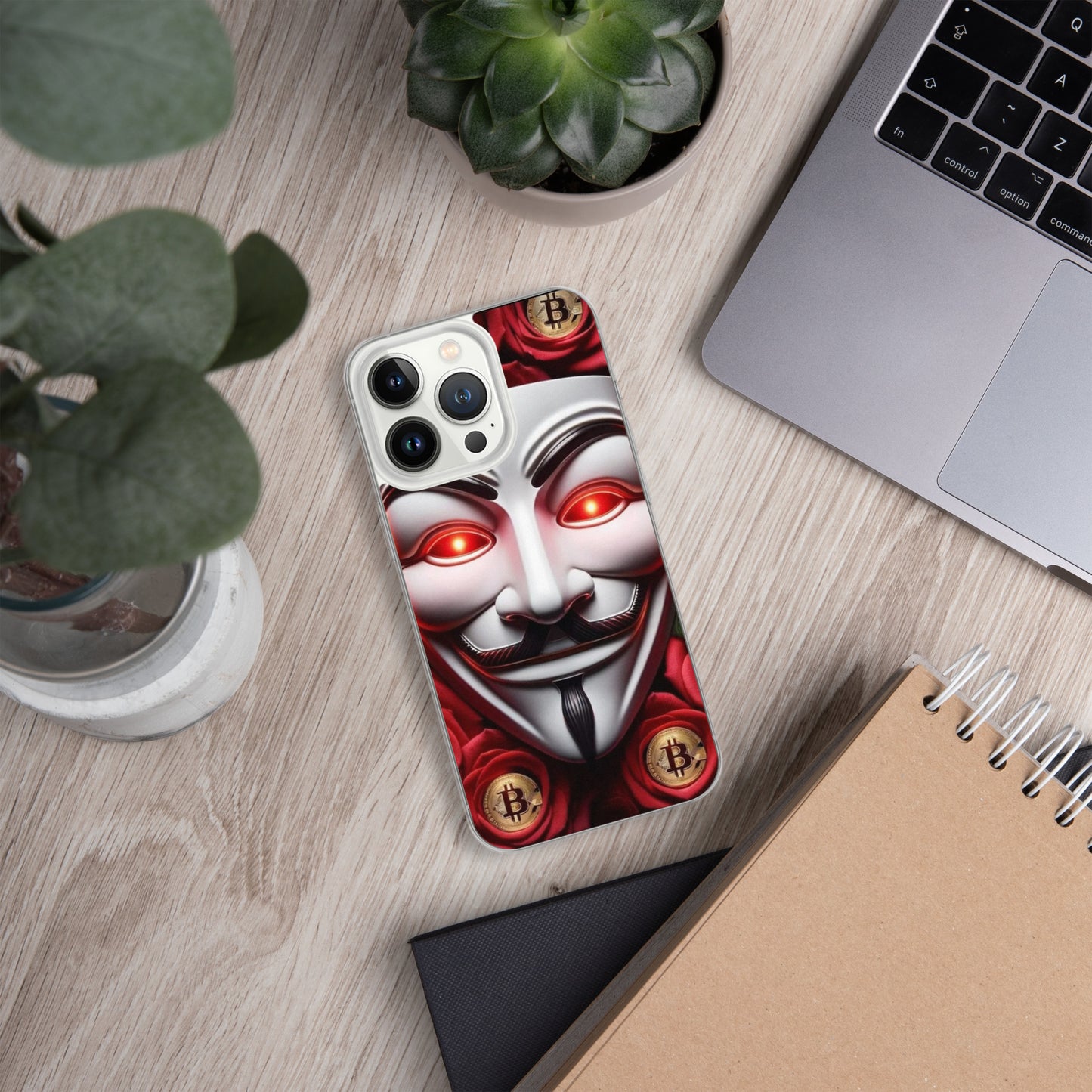 Capa para iPhone® Anonimato Cripto