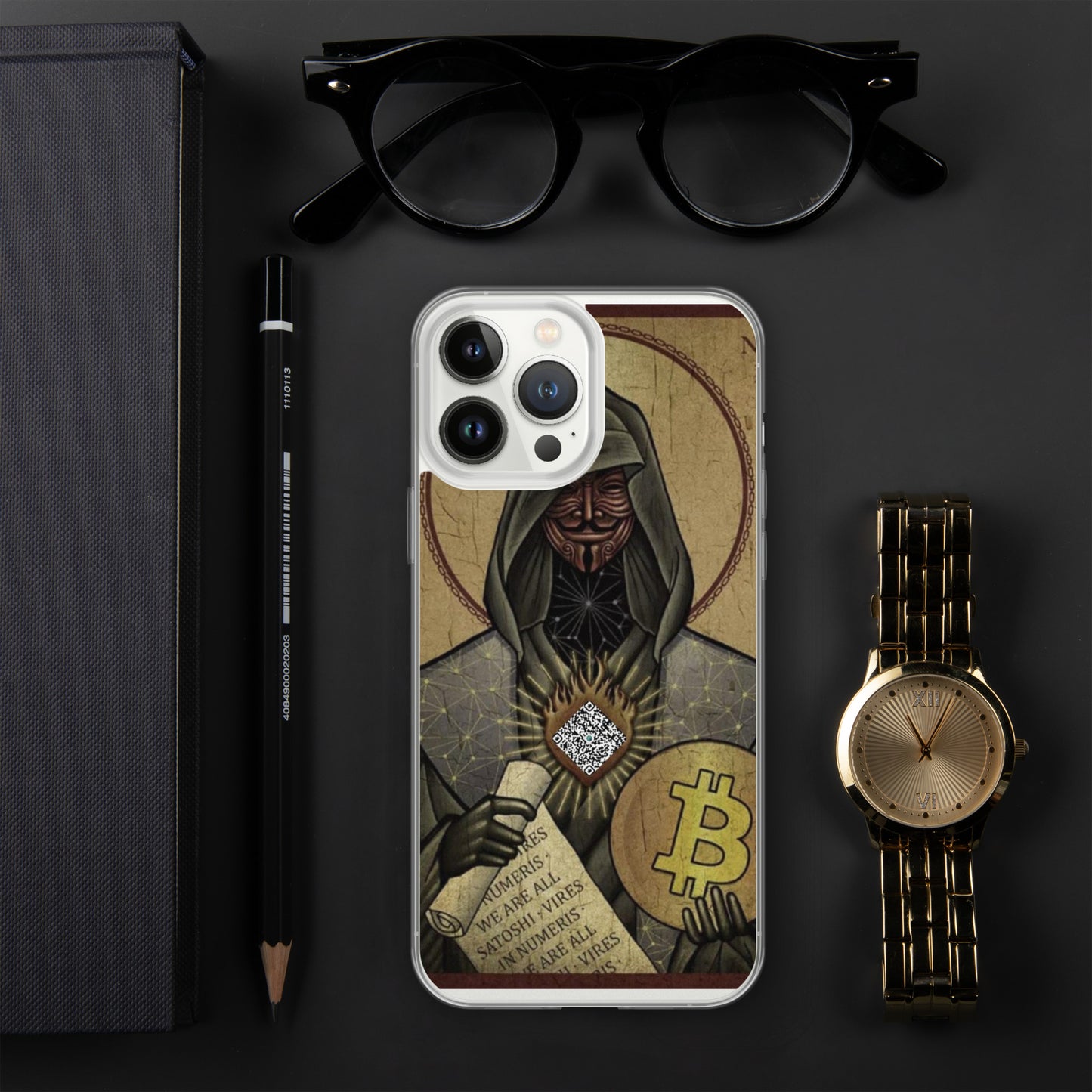 Capa para iPhone® Satoshi Nakamoto é o Bitcoin
