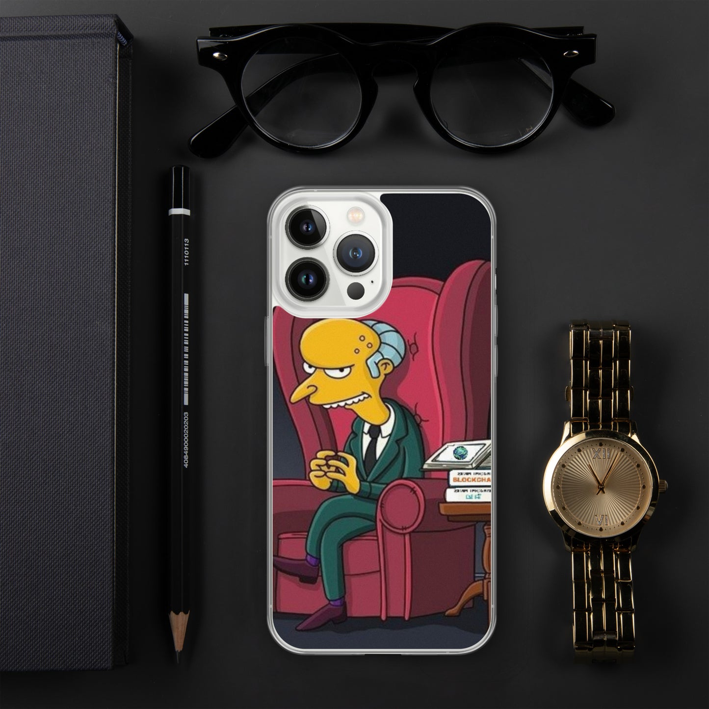 Capa para iPhone® O vilão Cripto
