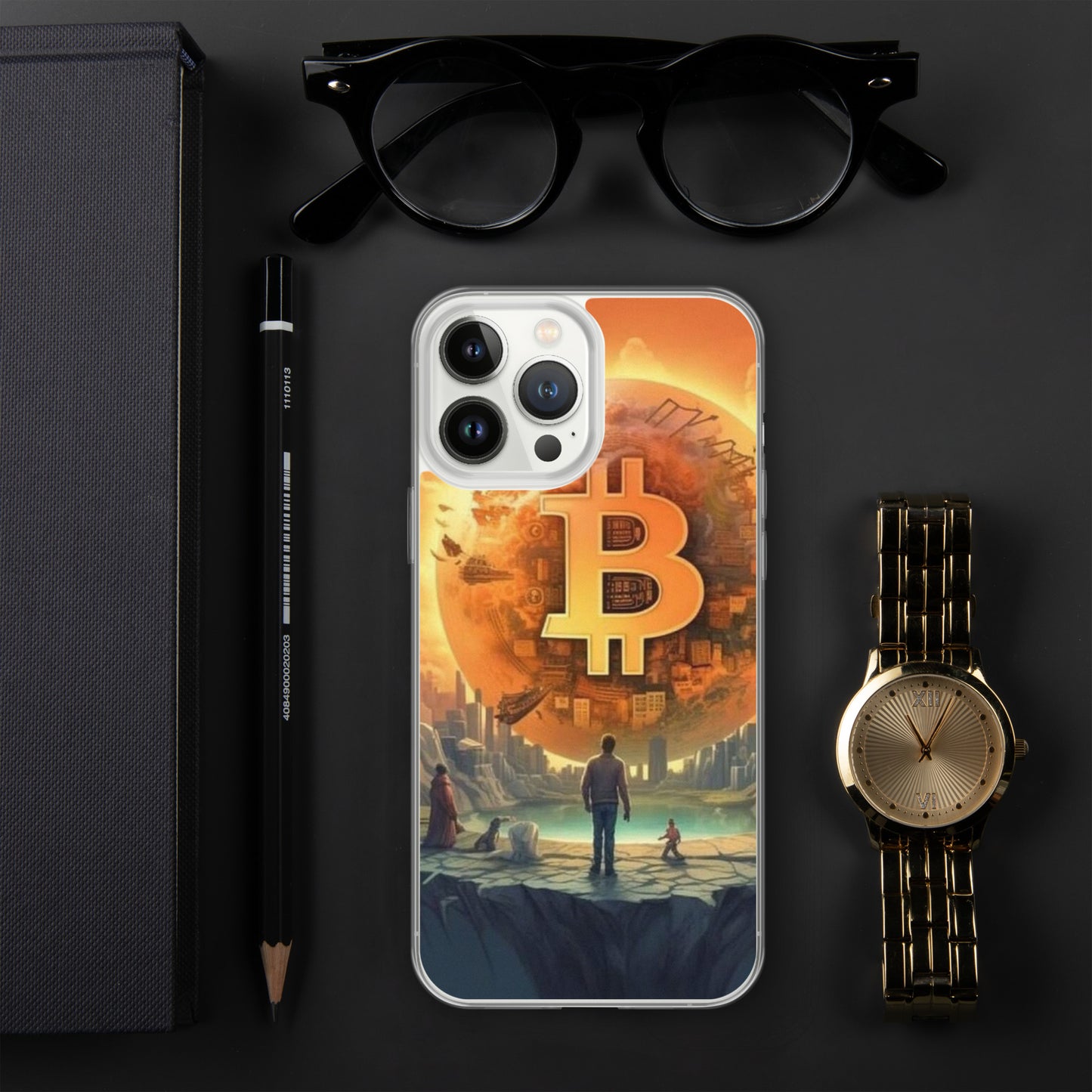 Capa para iPhone® A Revolução Cripto está em Progresso