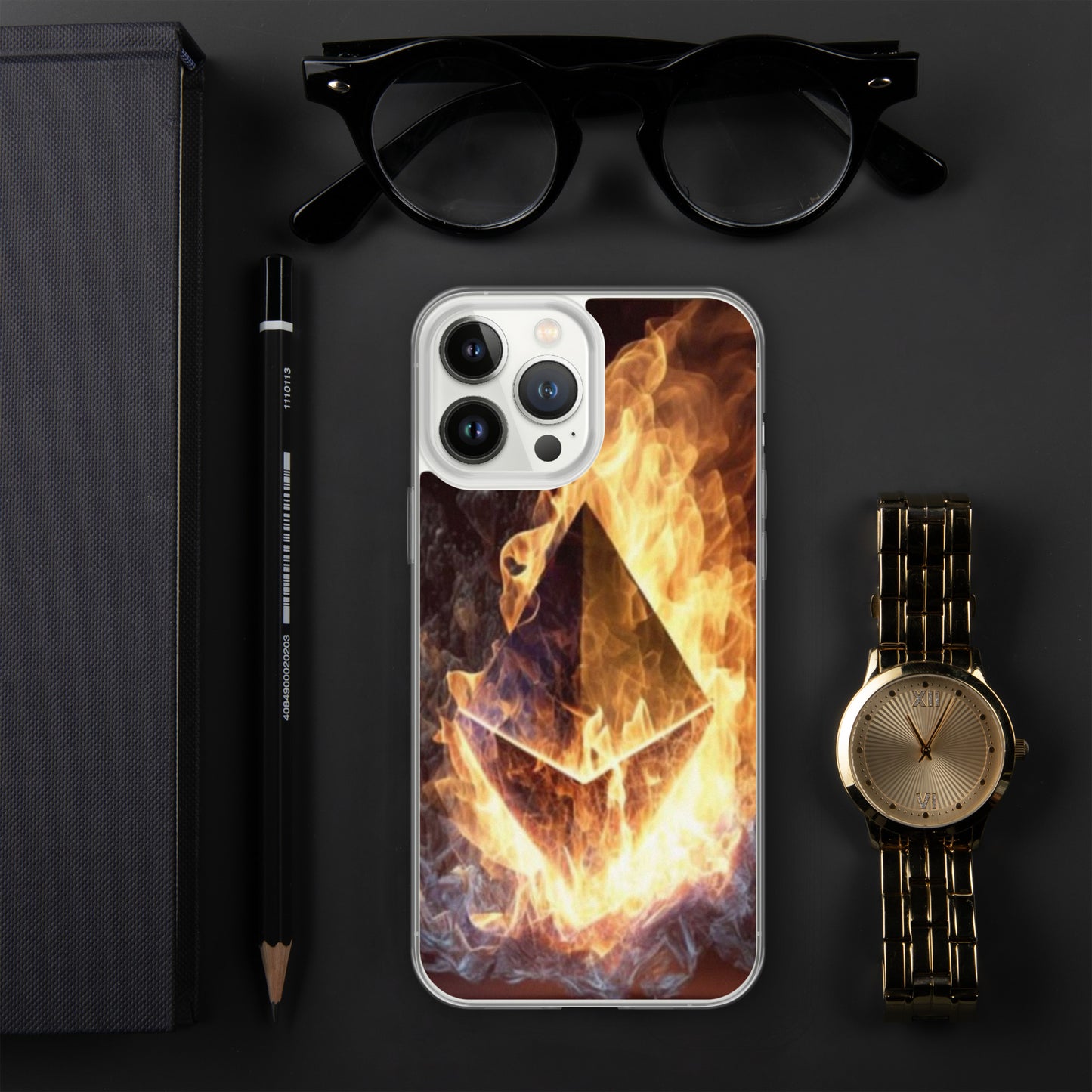 Capa para iPhone® Queimando ETH
