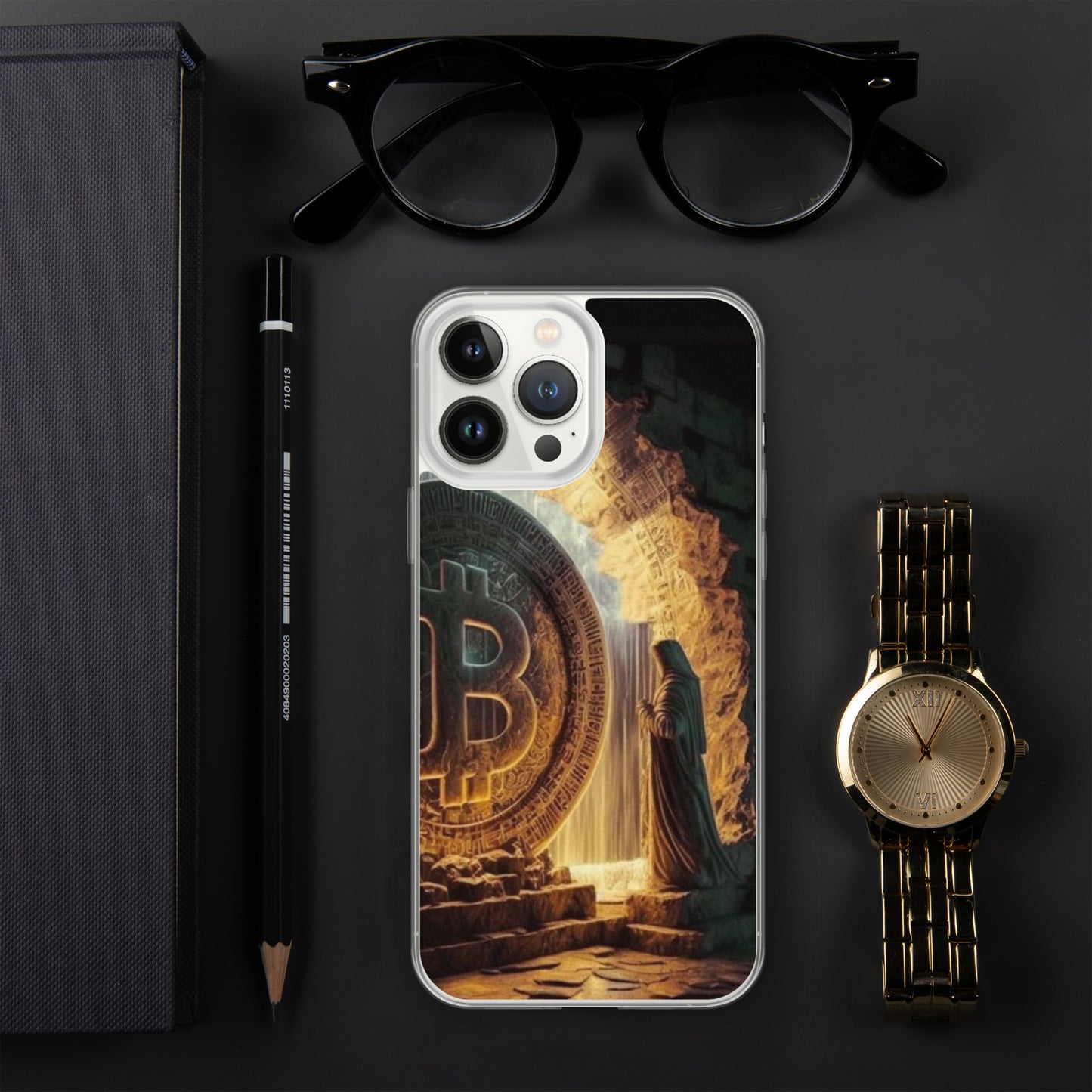 Capa para iPhone® Holders e a Crença na Revolução BTC