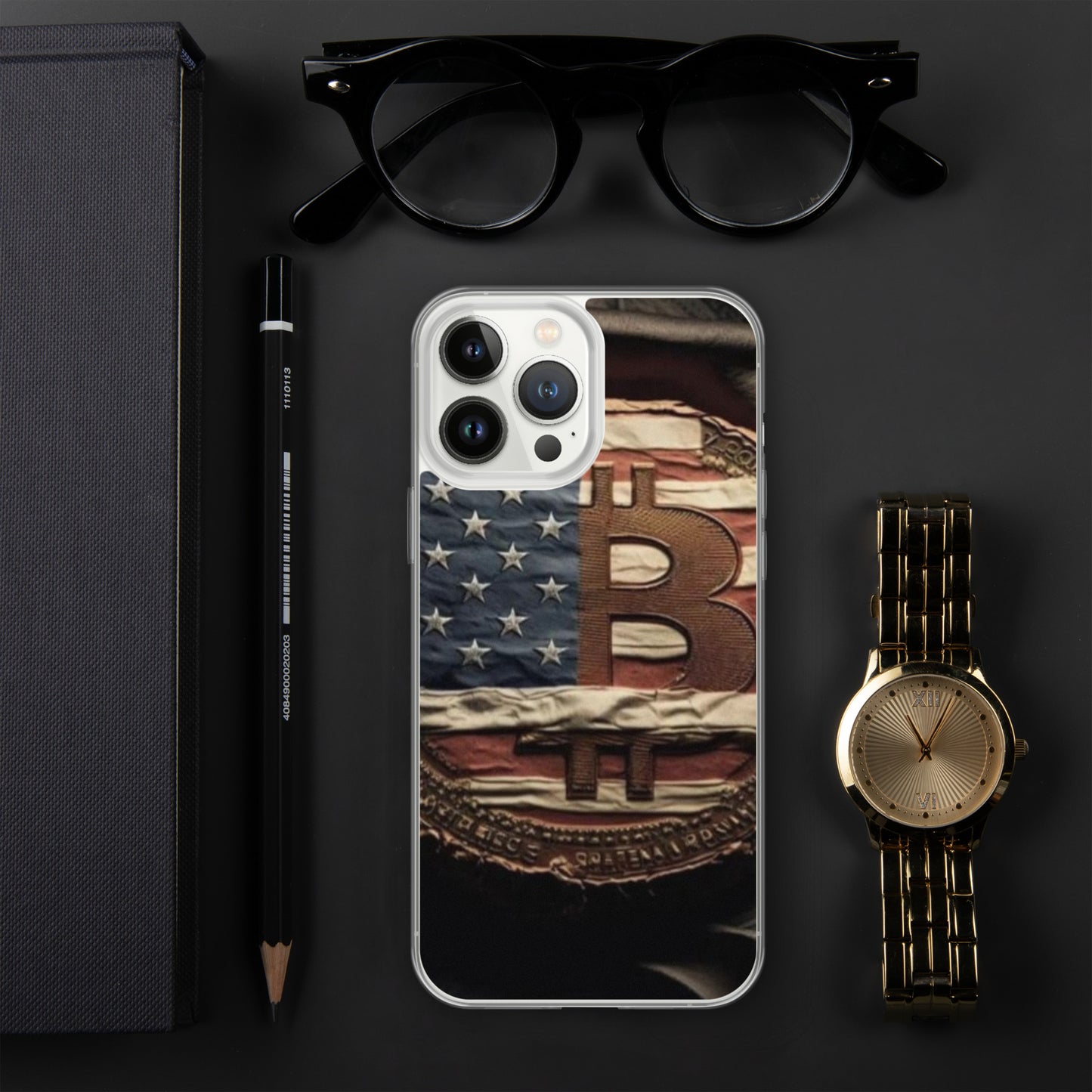 Capa para iPhone® BTC USA