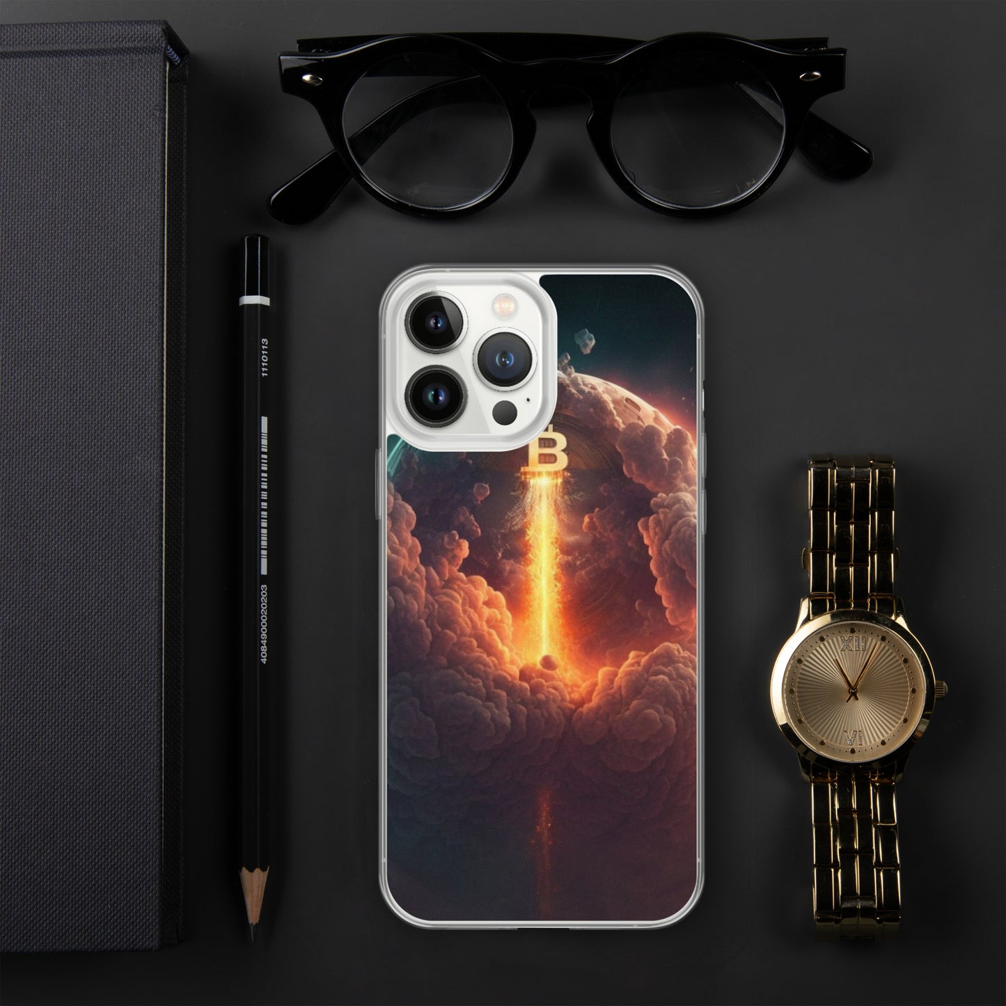 Capa para iPhone® Qual nível Bitcoiner você está?