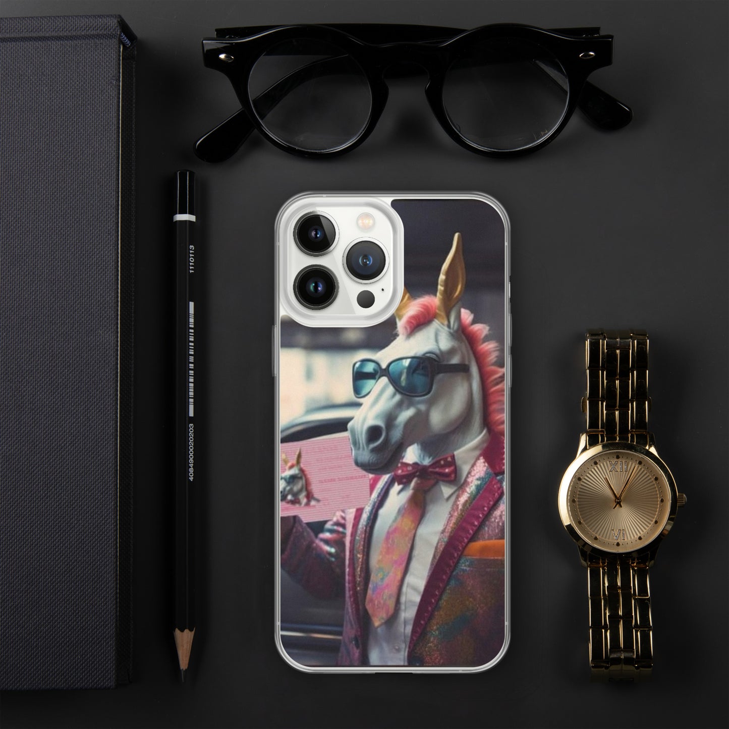 Capa para iPhone® Movimento para Centralização Uni
