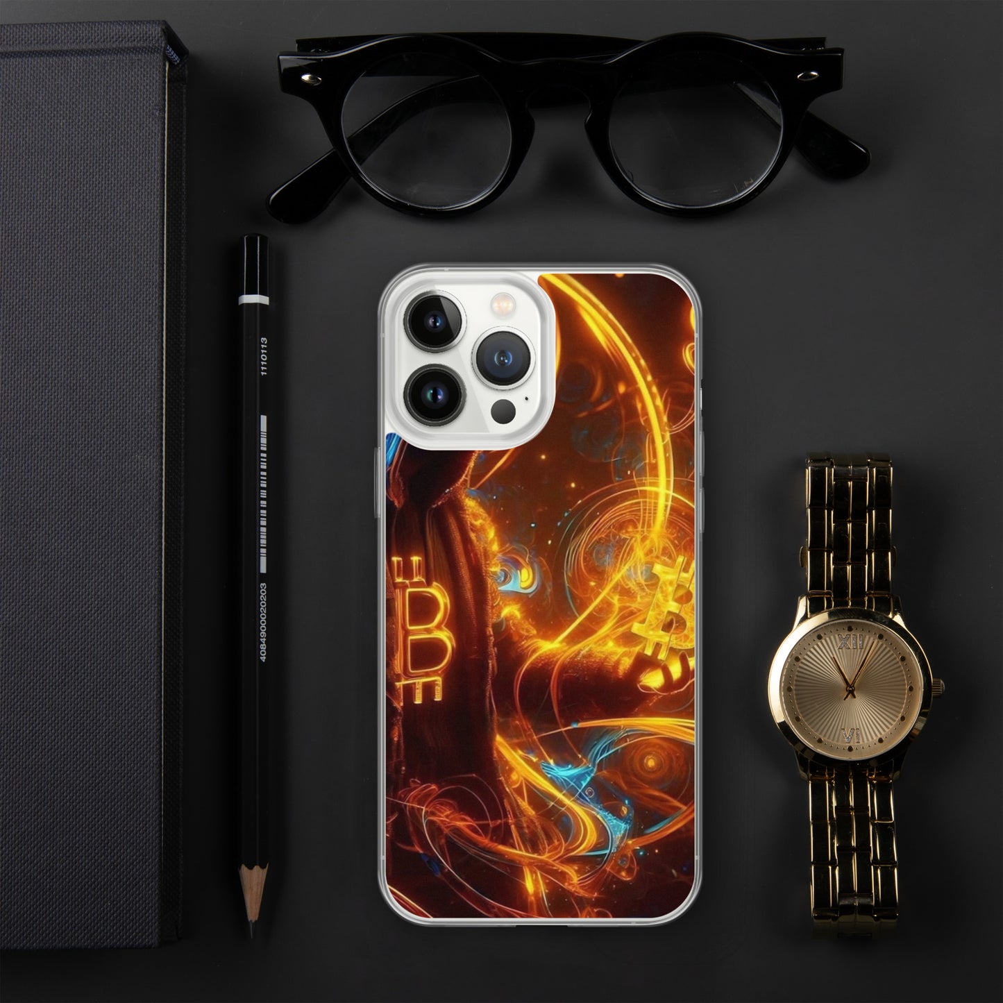 Capa para iPhone® Somos todos Satoshi