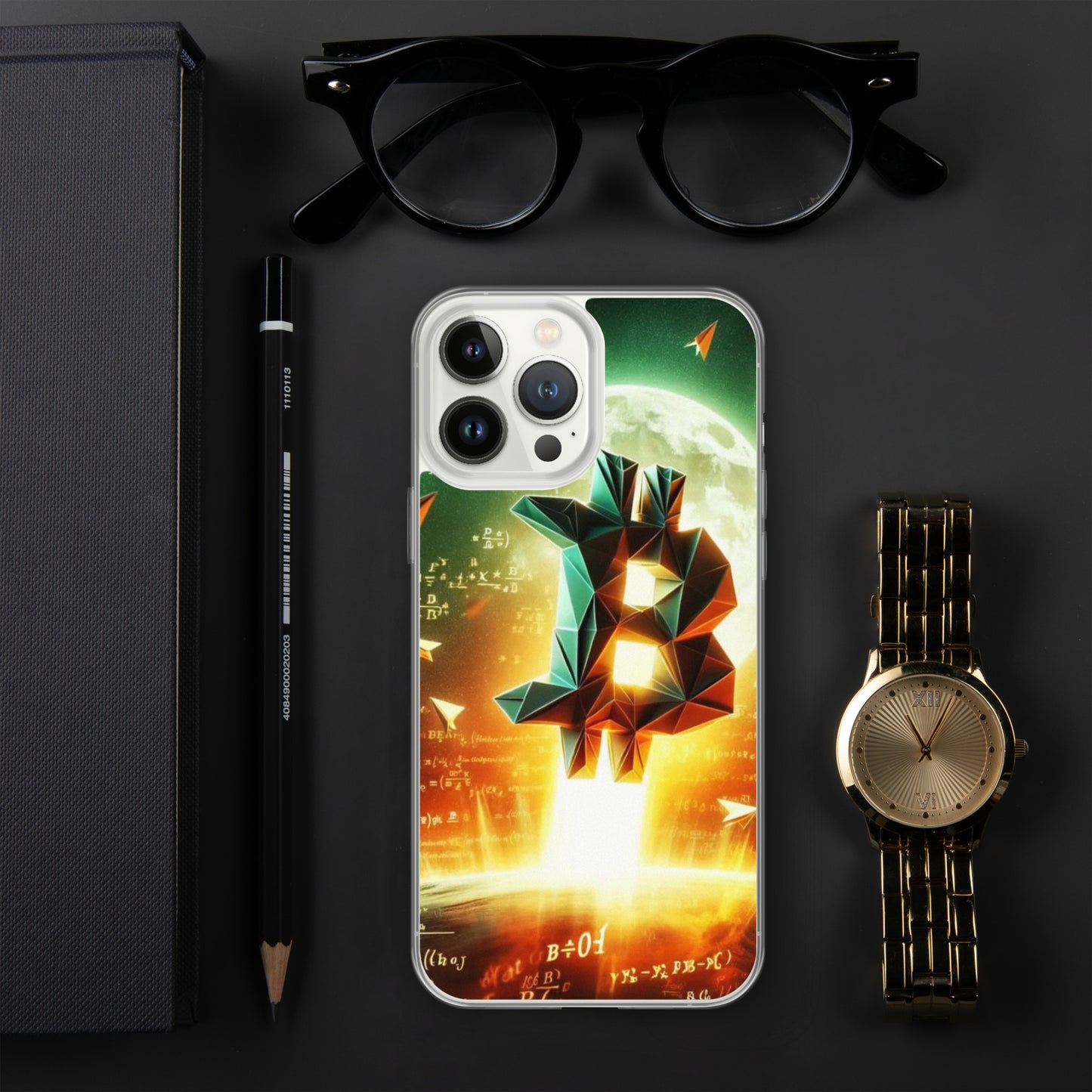 Capa para iPhone® Avaliação do Potencial do Bitcoin