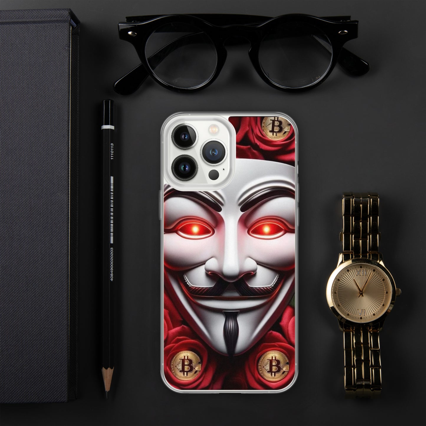 Capa para iPhone® Anonimato Cripto