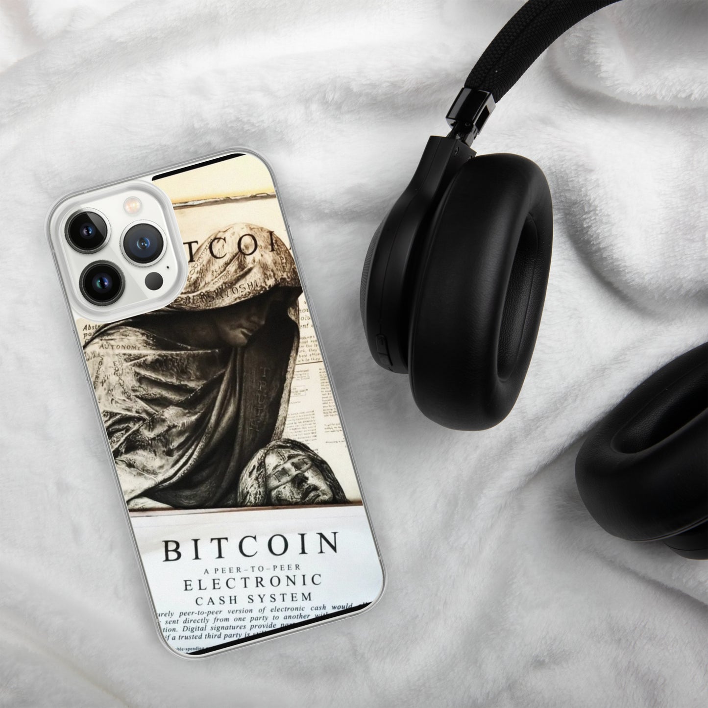 Capa para iPhone® O Quão raro é um Satoshi?