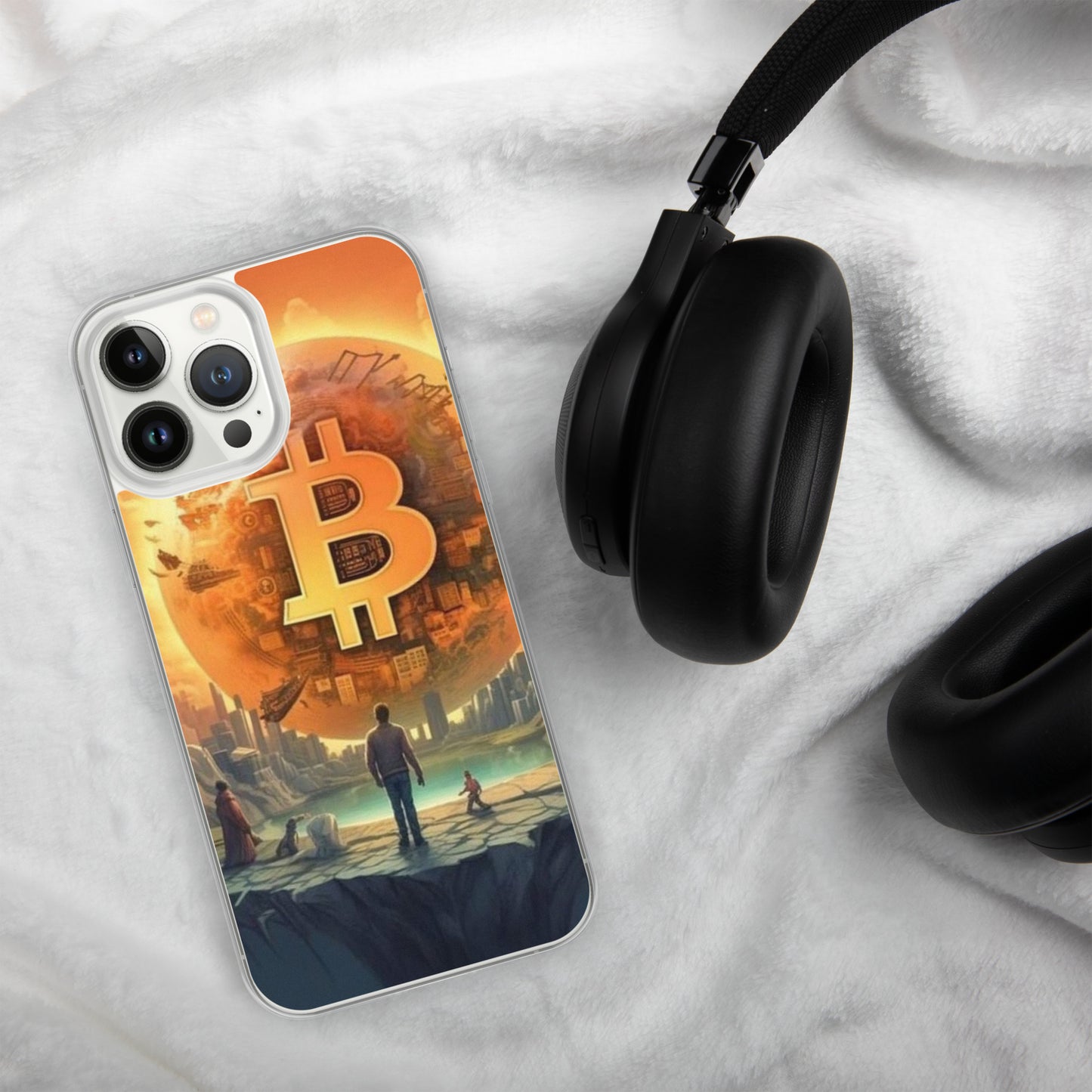 Capa para iPhone® A Revolução Cripto está em Progresso